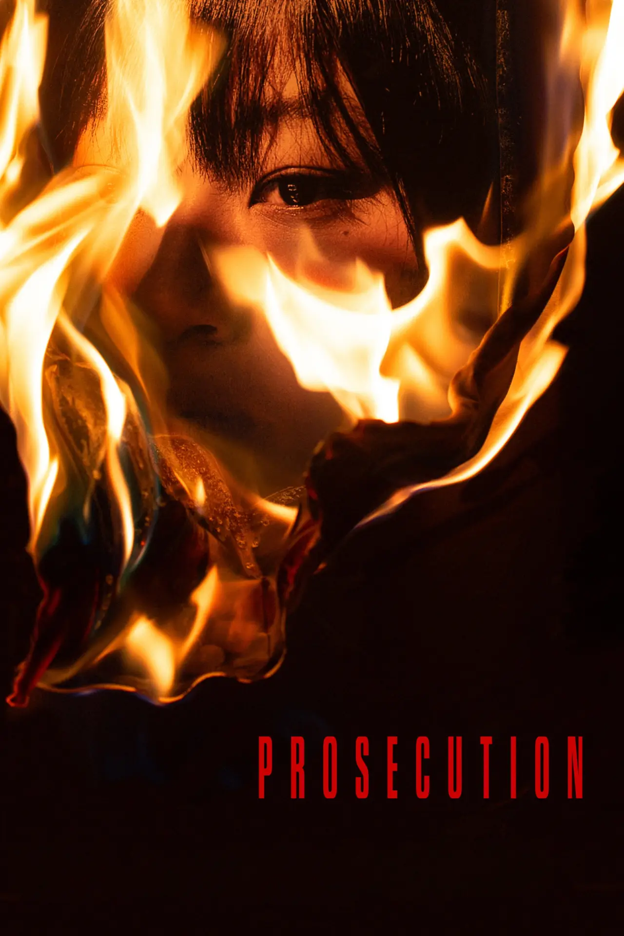 Movie poster "Prosecution"