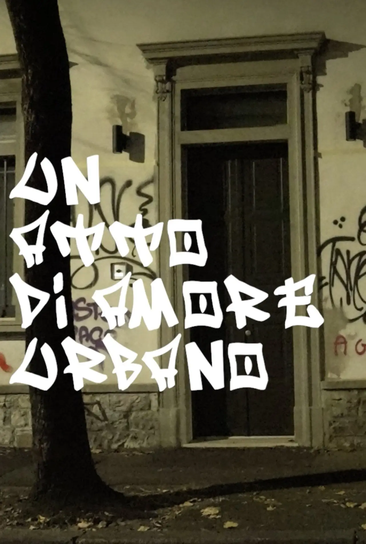 Movie poster "UN ATTO DI AMORE URBANO"