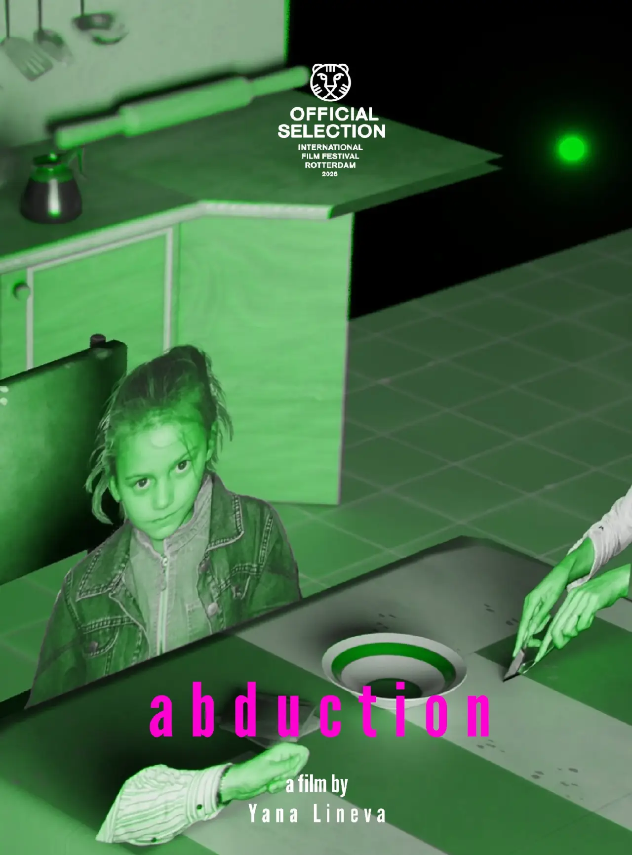 Movie poster "Abduction"