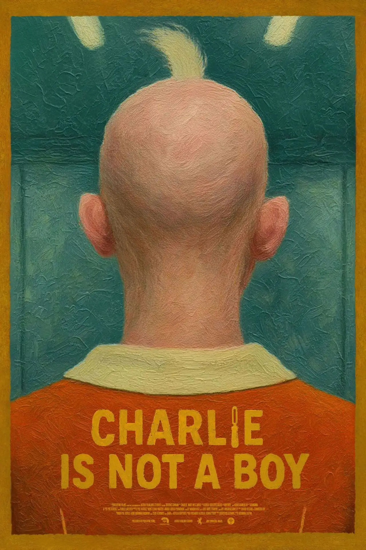 Movie poster "Charlie Is Not a Boy"