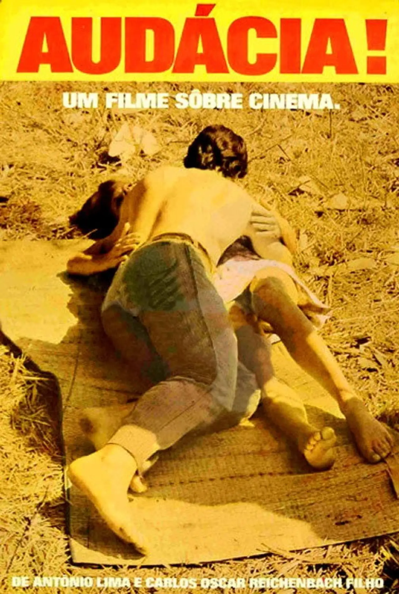 Movie poster "Audácia!"