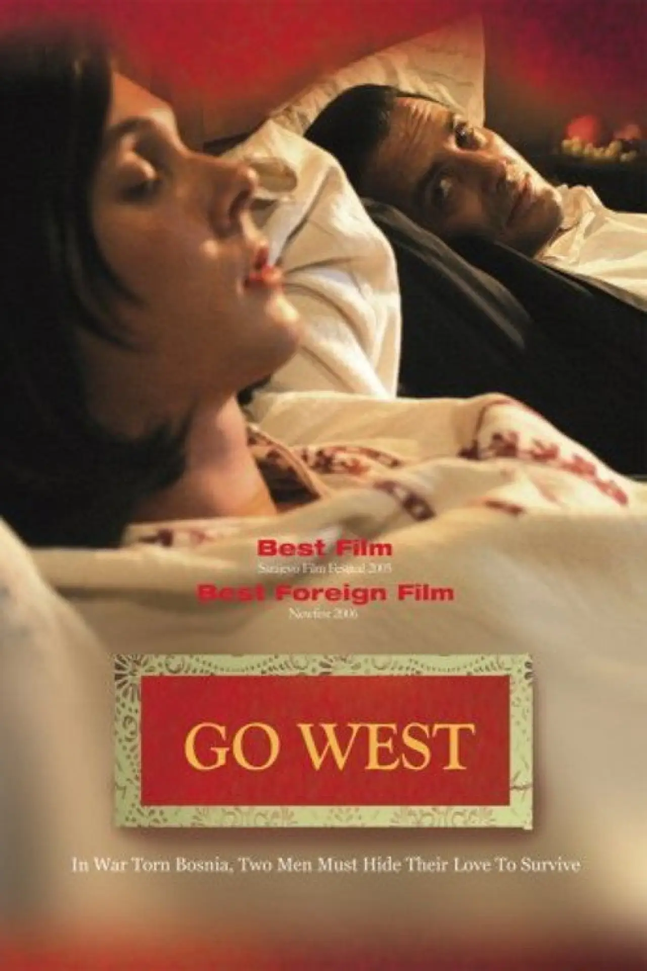 Movie poster "Go West"