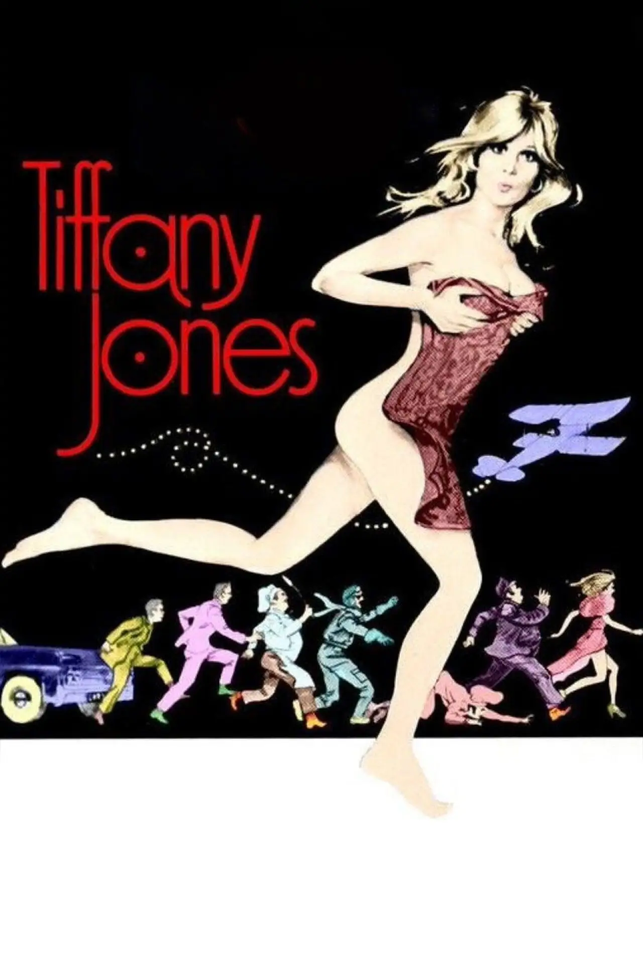 Movie poster "Tiffany Jones"