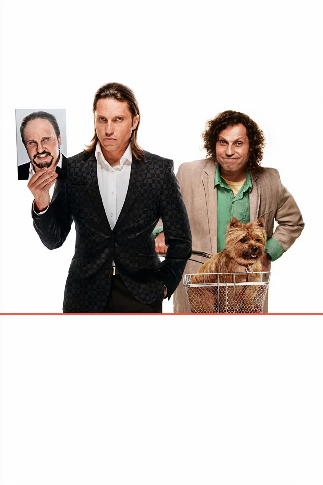 Movie poster "The Double"