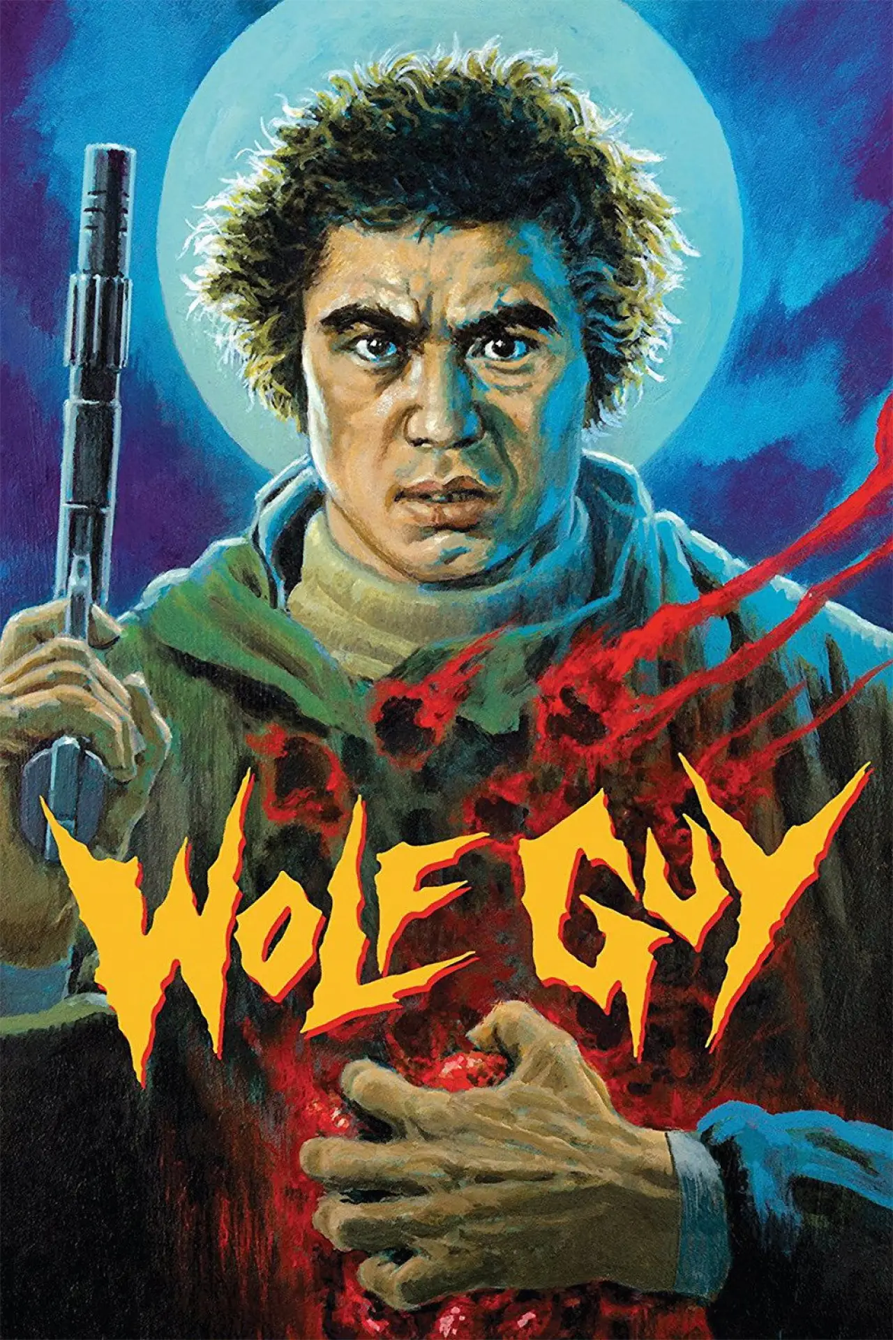 Movie poster "Wolf Guy"