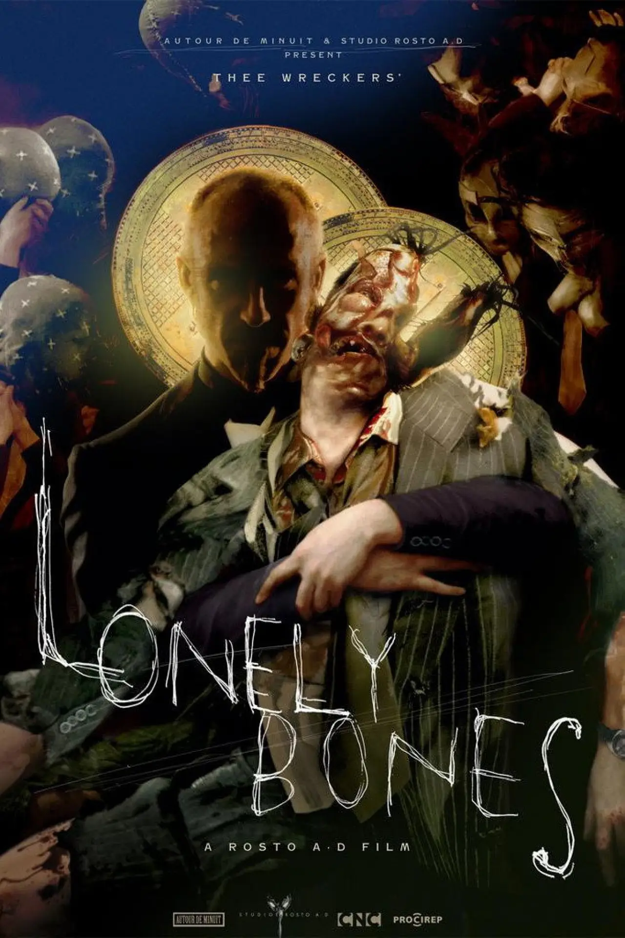Movie poster "Lonely Bones"