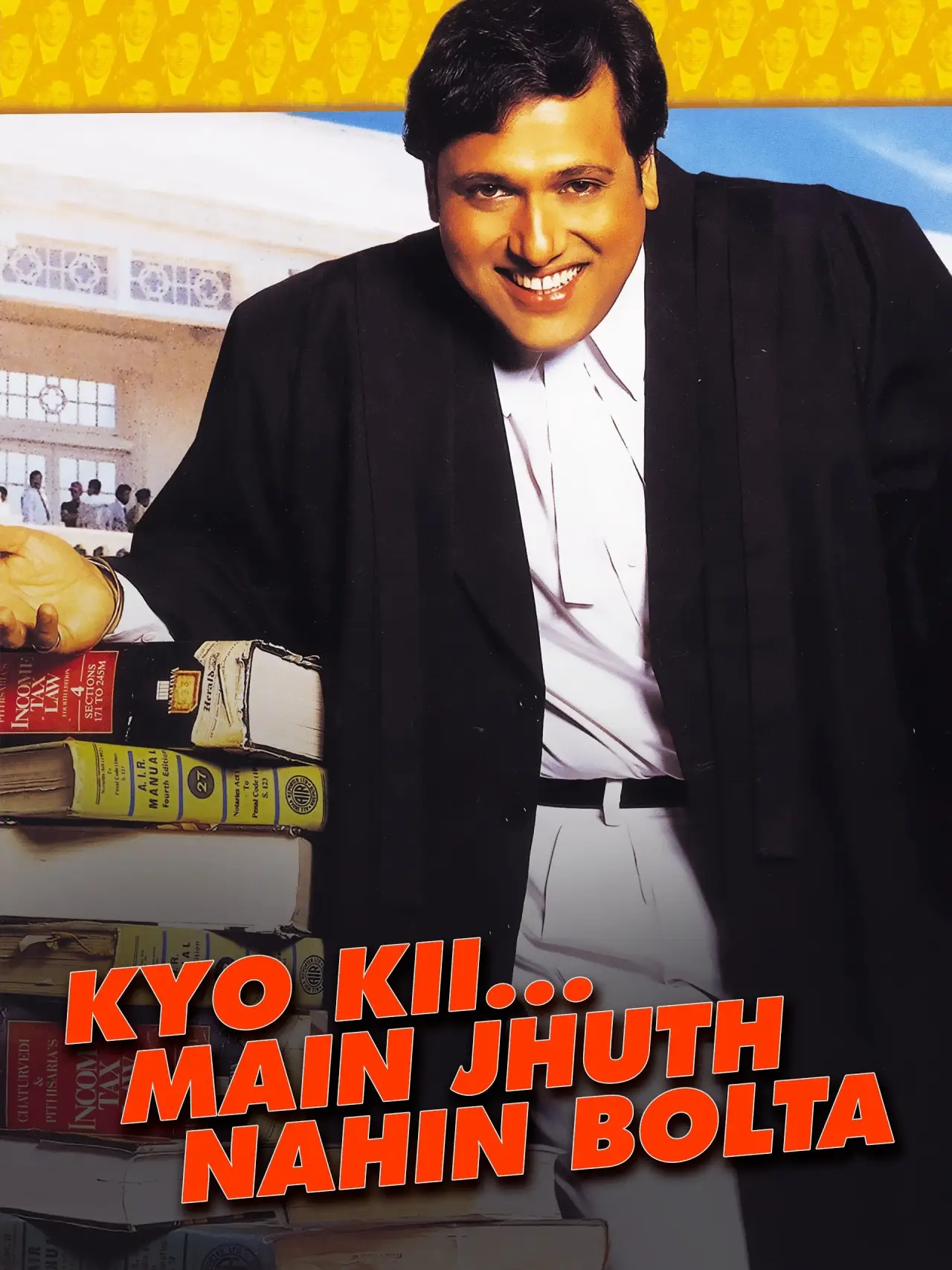 Movie poster "Kyo Kii... Main Jhuth Nahin Bolta"