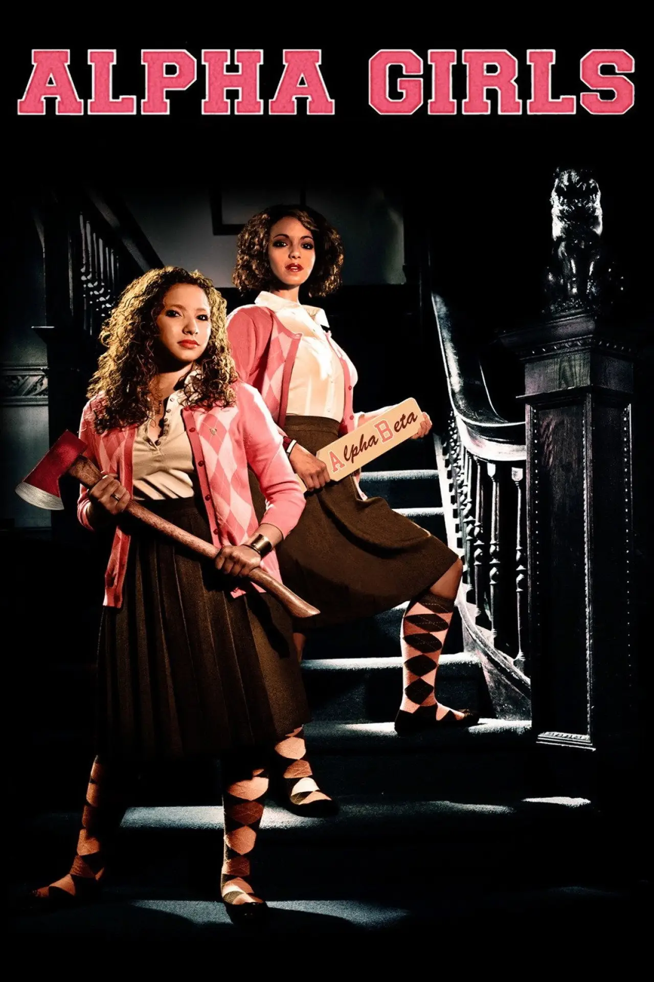 Movie poster "Alpha Girls"