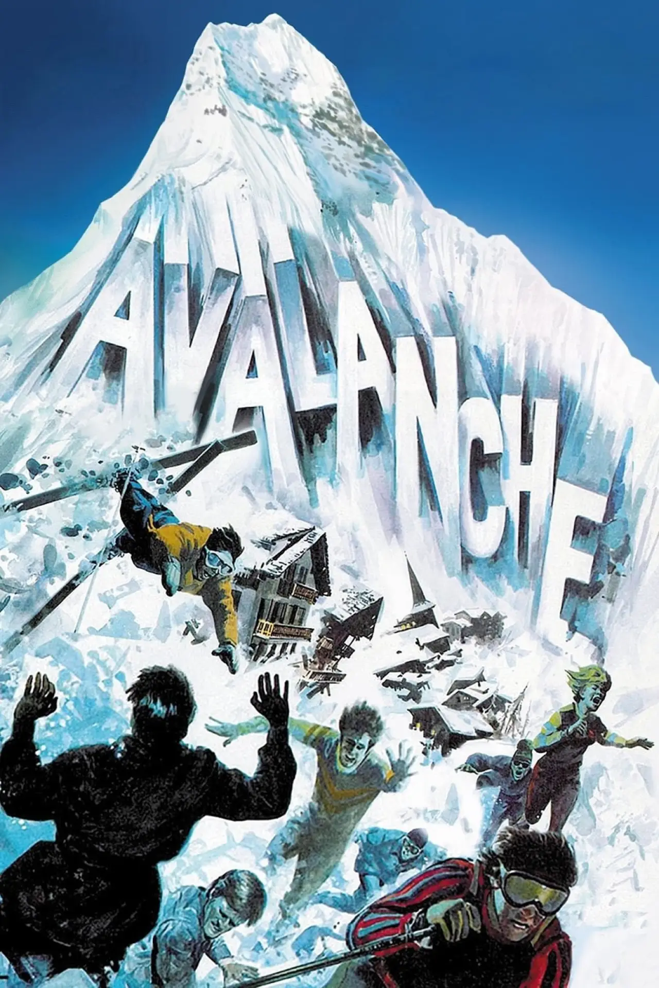 Movie poster "Avalanche"