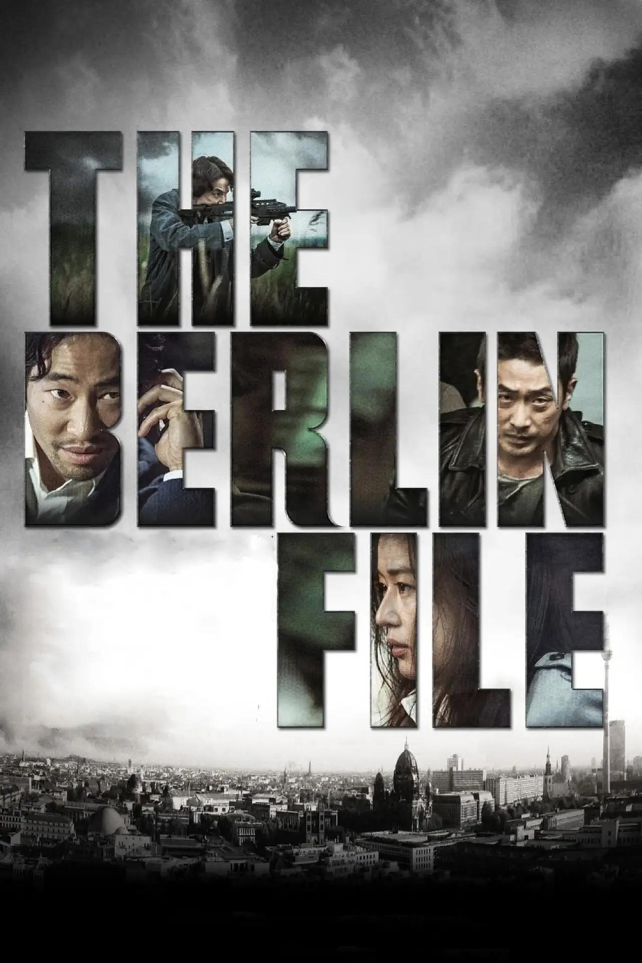 Movie poster "The Berlin File"