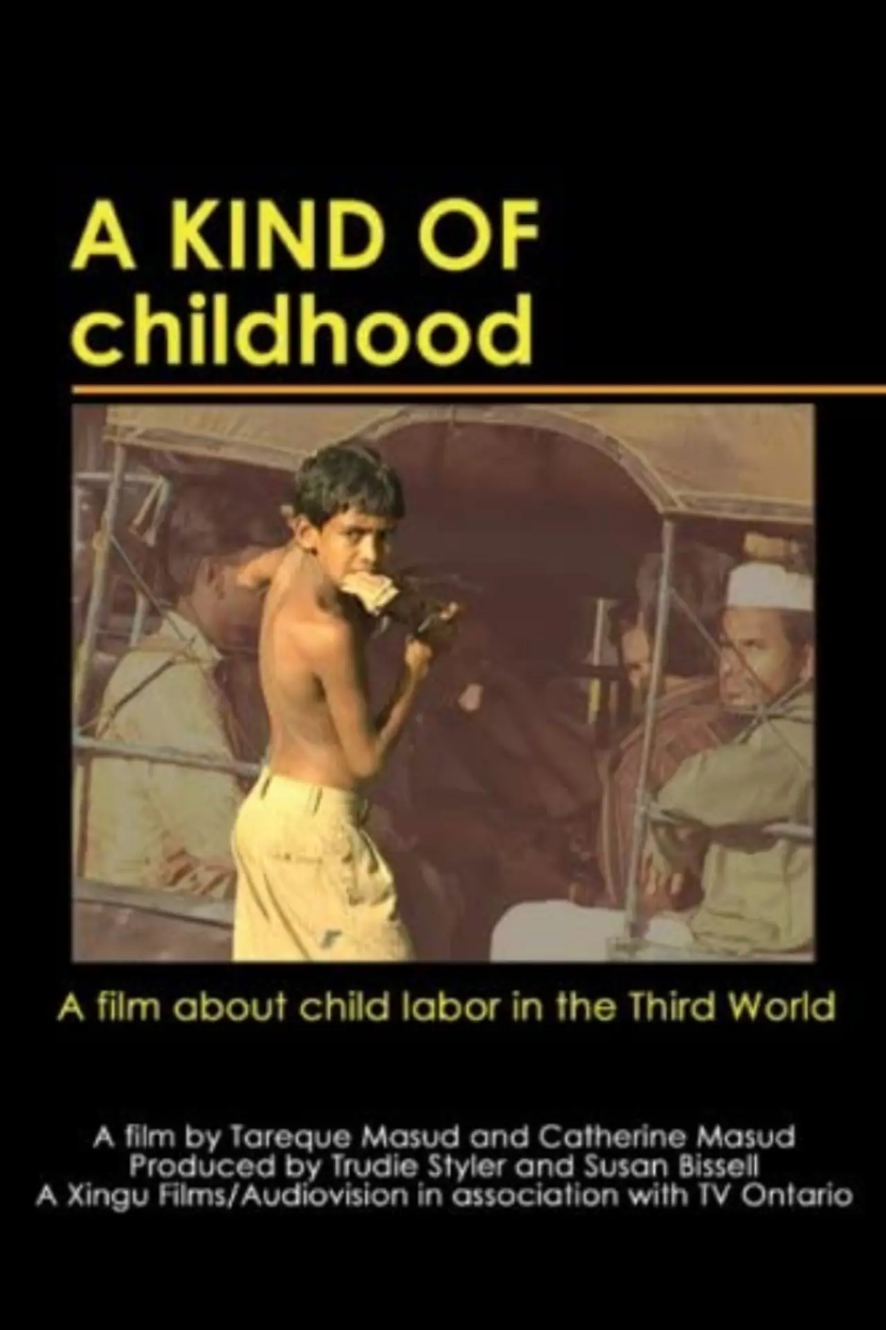 Movie poster "A Kind of Childhood"