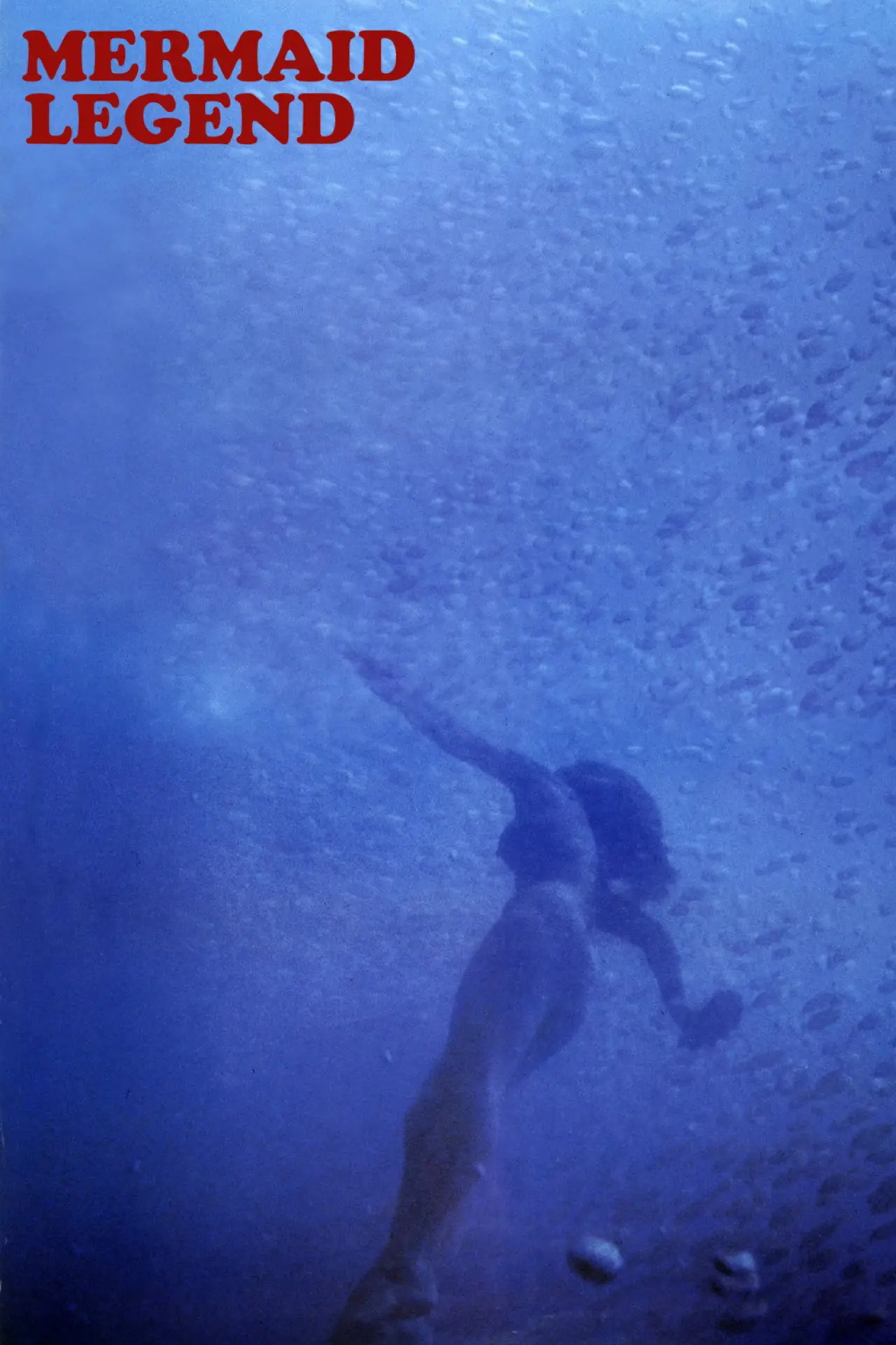 Movie poster "Mermaid Legend"