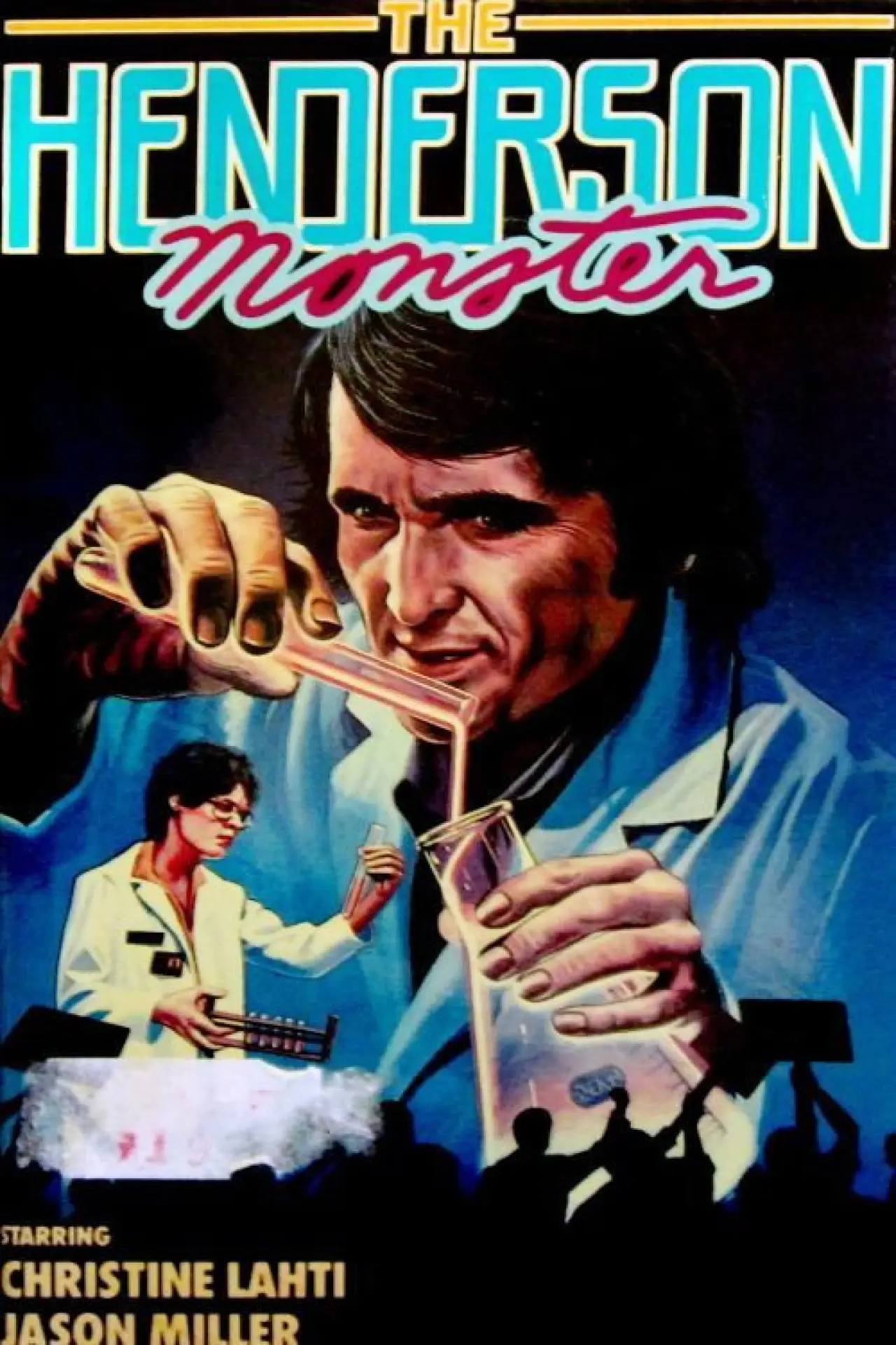 Movie poster "The Henderson Monster"