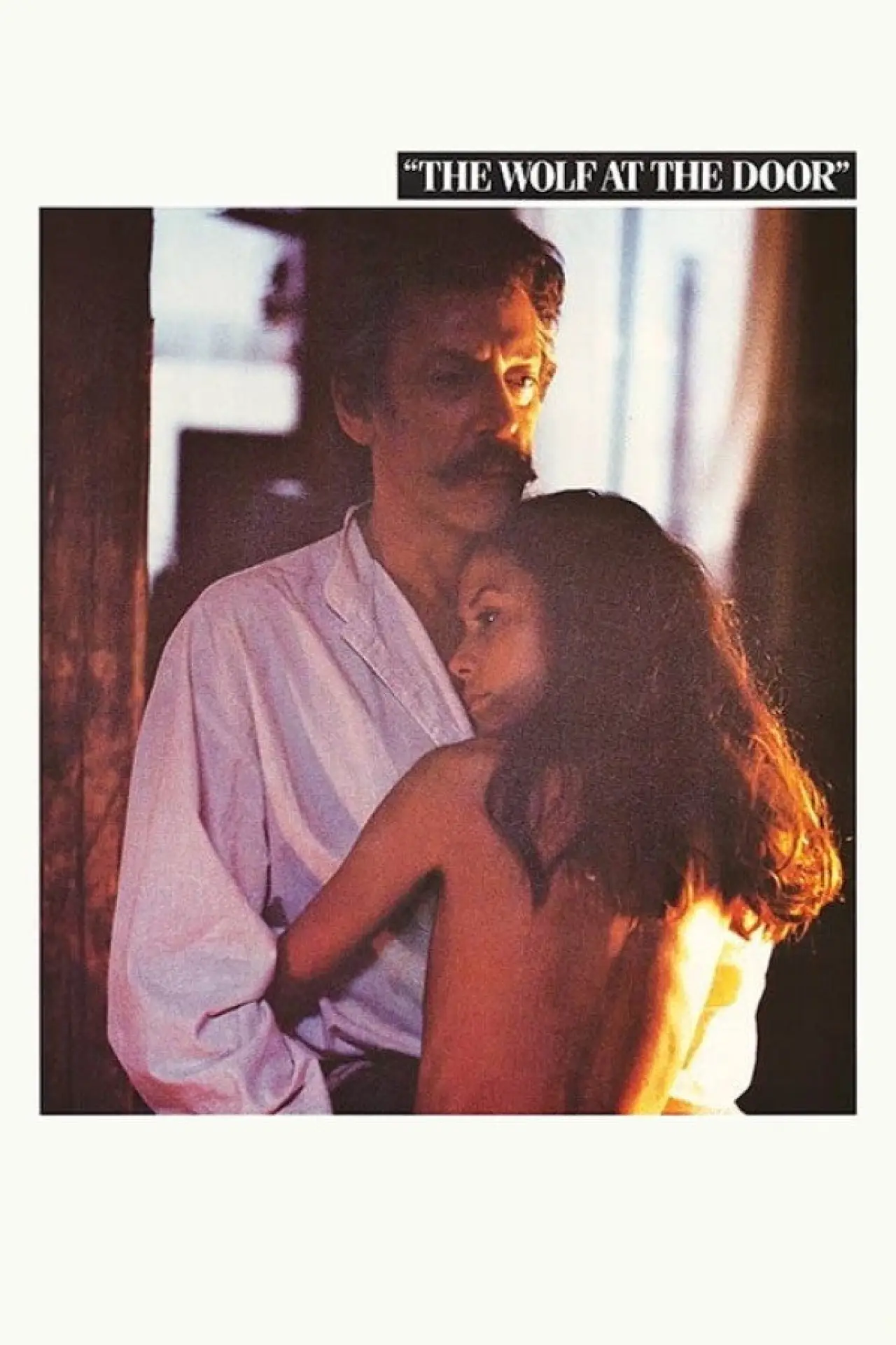 Movie poster "The Wolf at the Door"