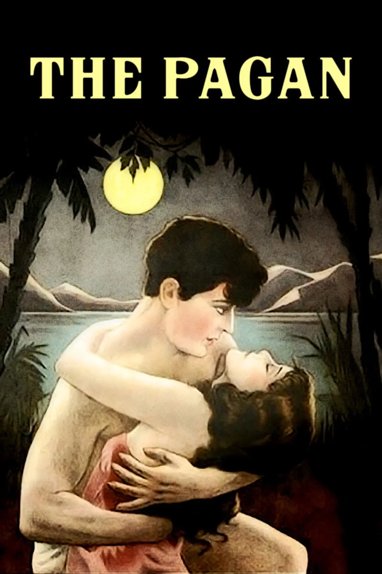 Movie poster "The Pagan"