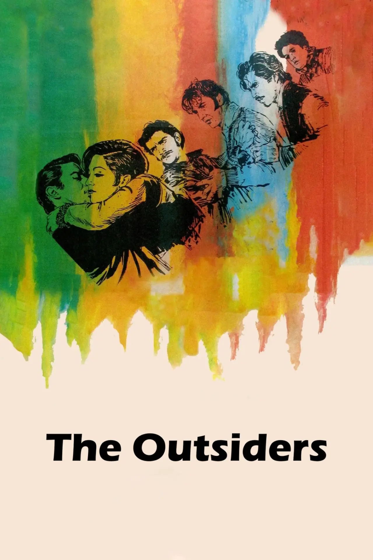 Movie poster "The Outsiders"