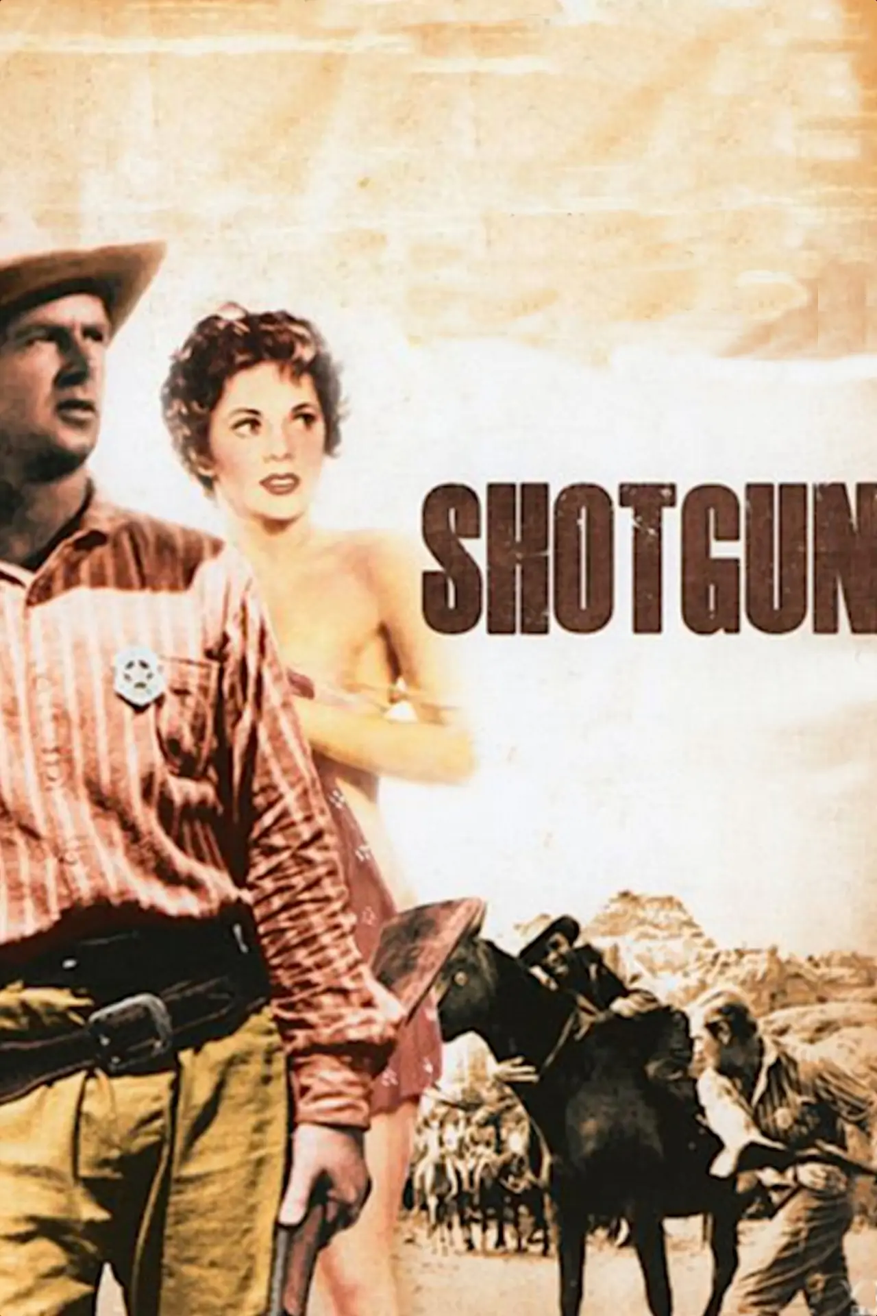 Movie poster "Shotgun"