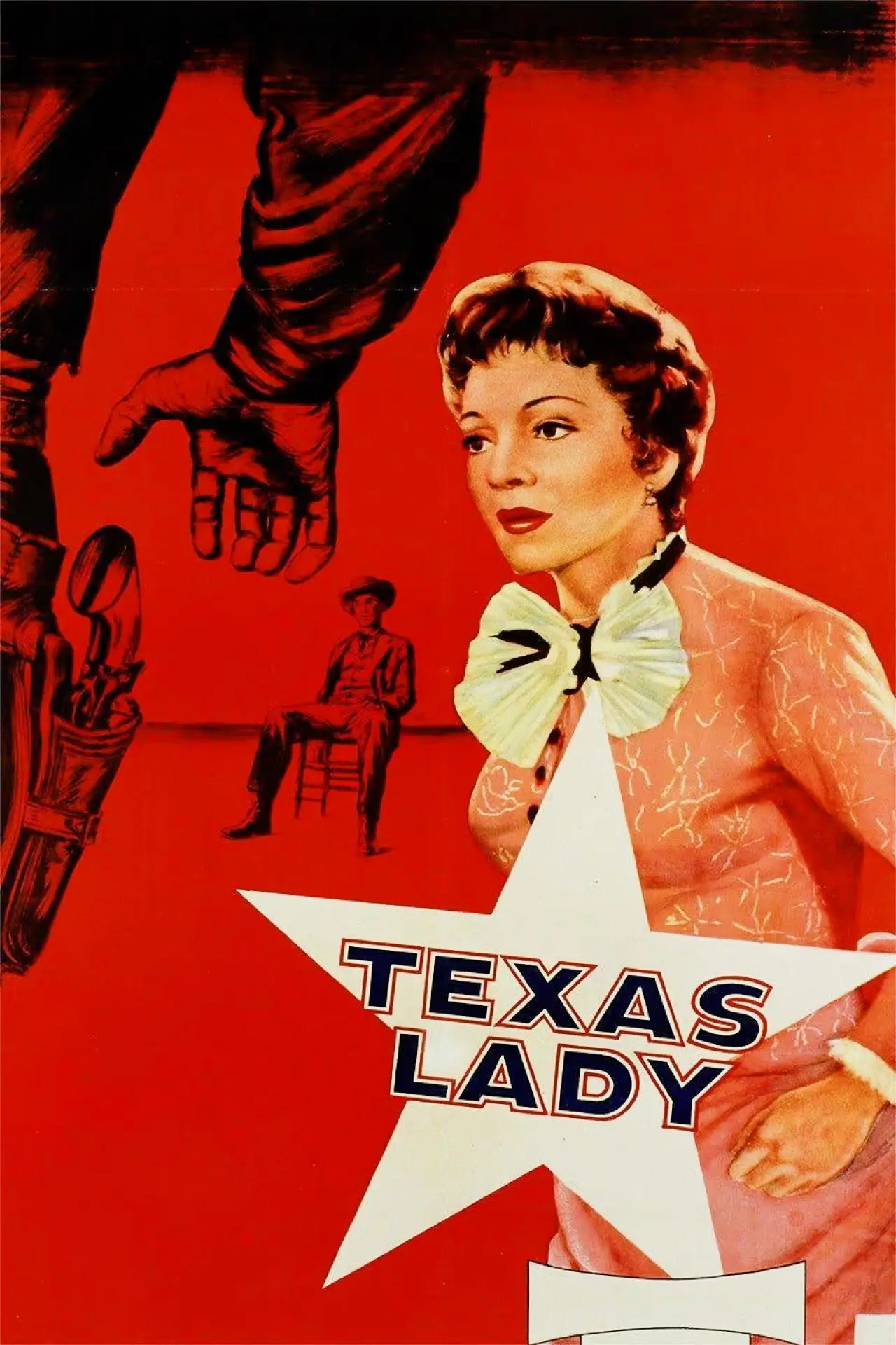 Movie poster "Texas Lady"