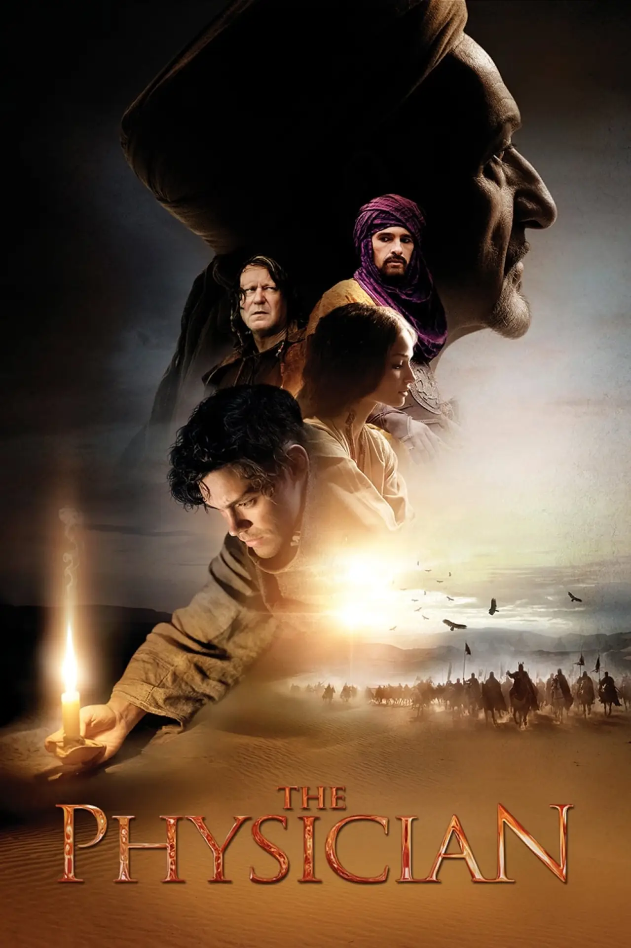 Movie poster "The Physician"