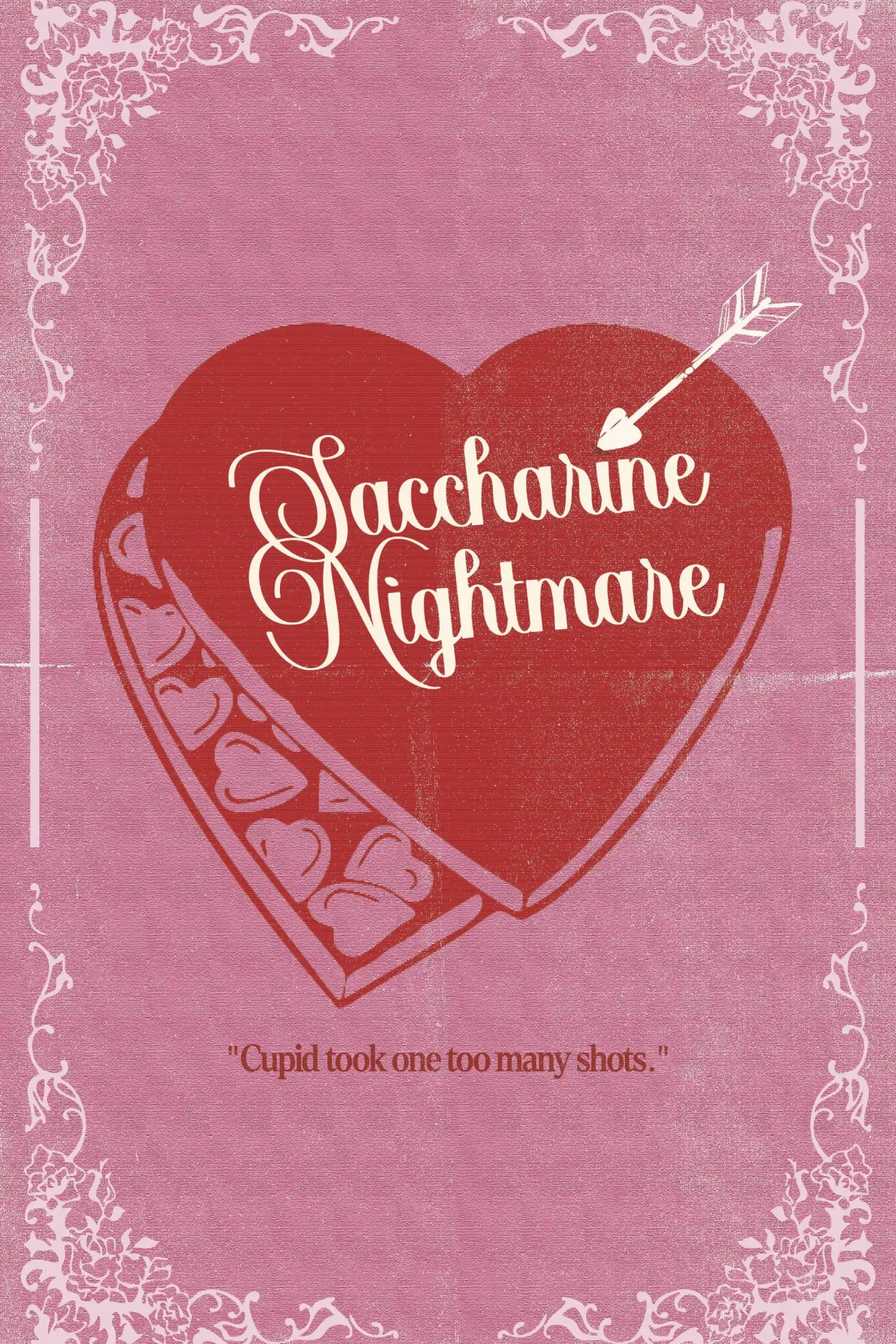 Movie poster "Saccharine Nightmare"