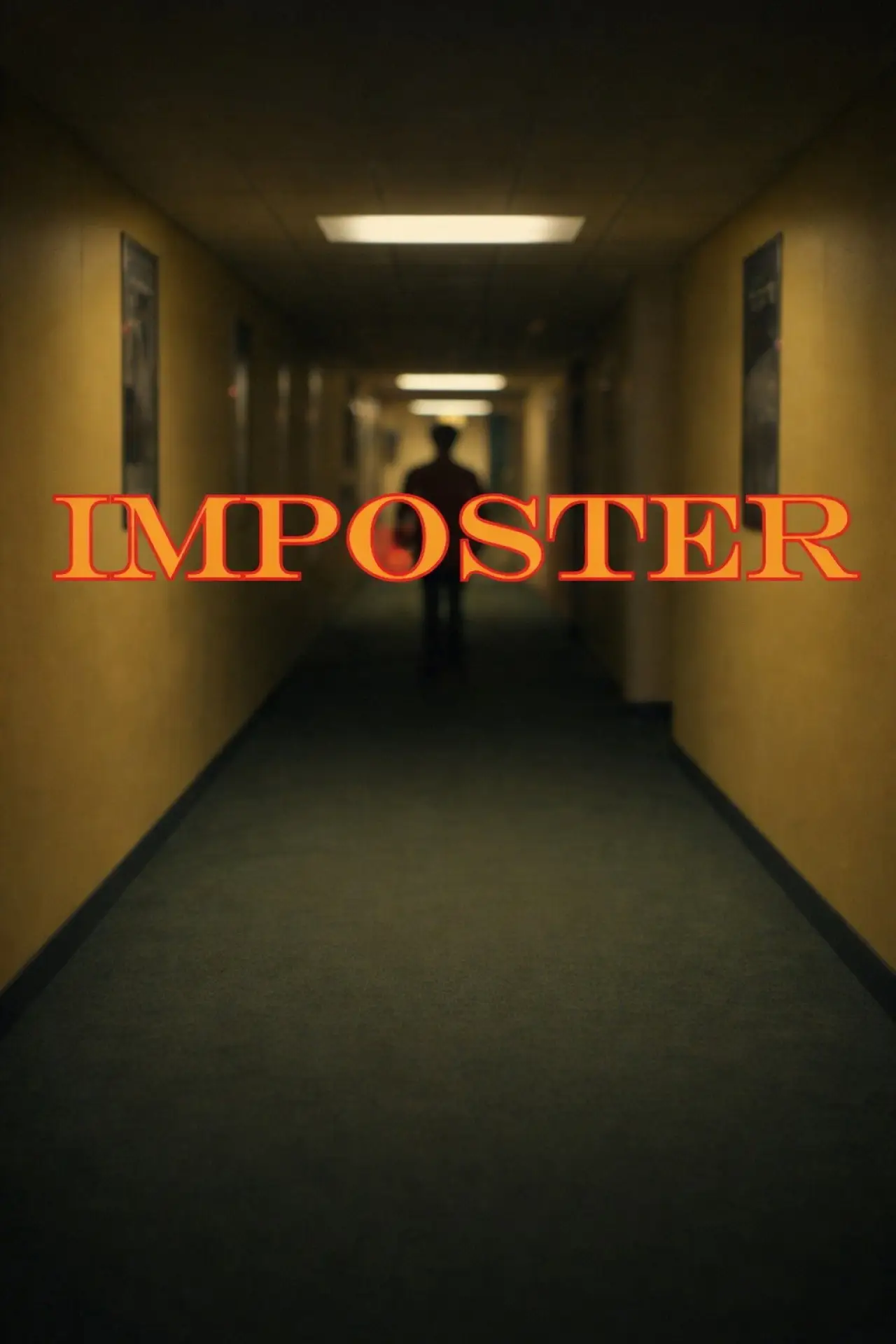 Movie poster "Imposter"