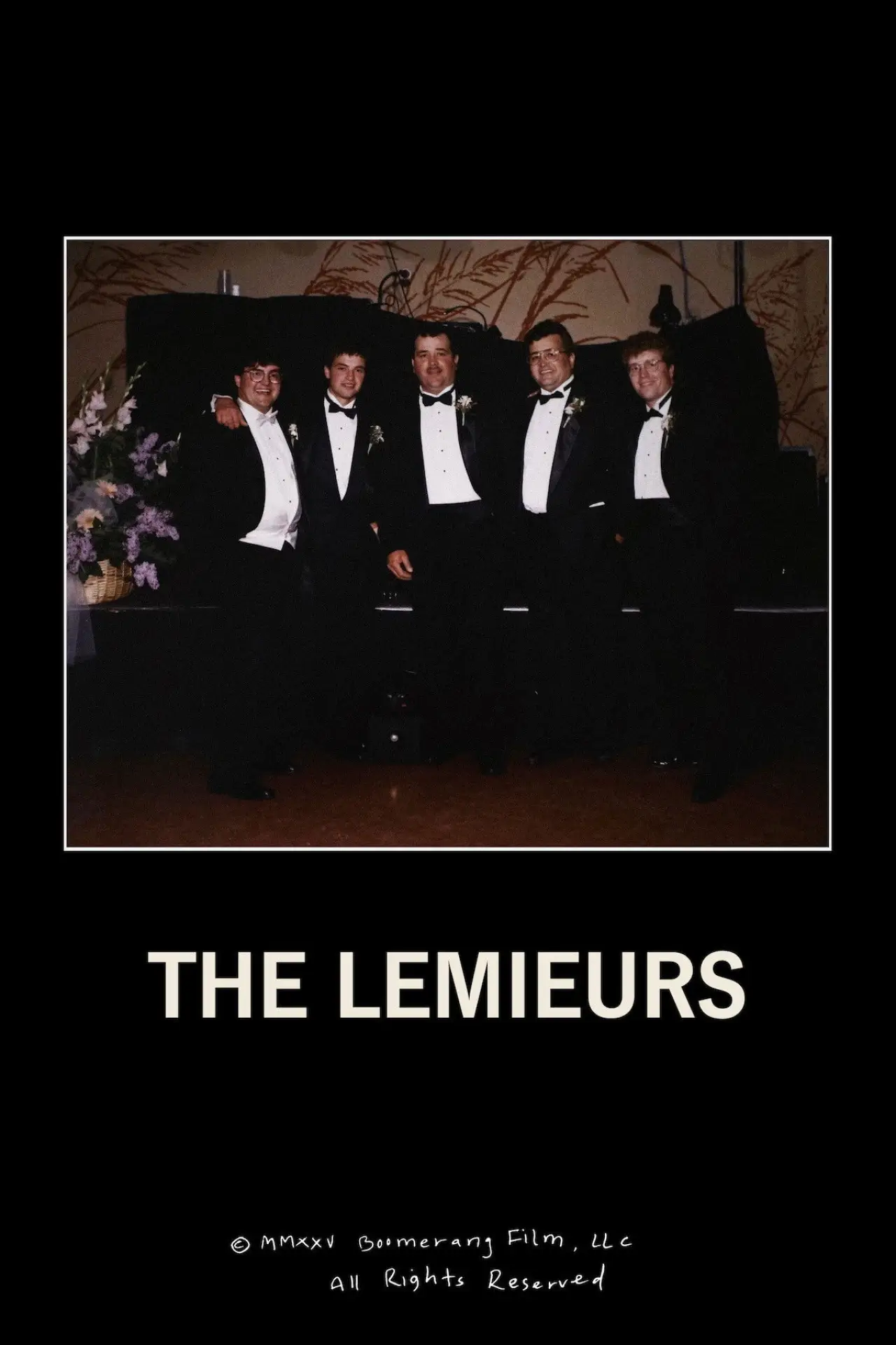 Movie poster "The LeMieurs"