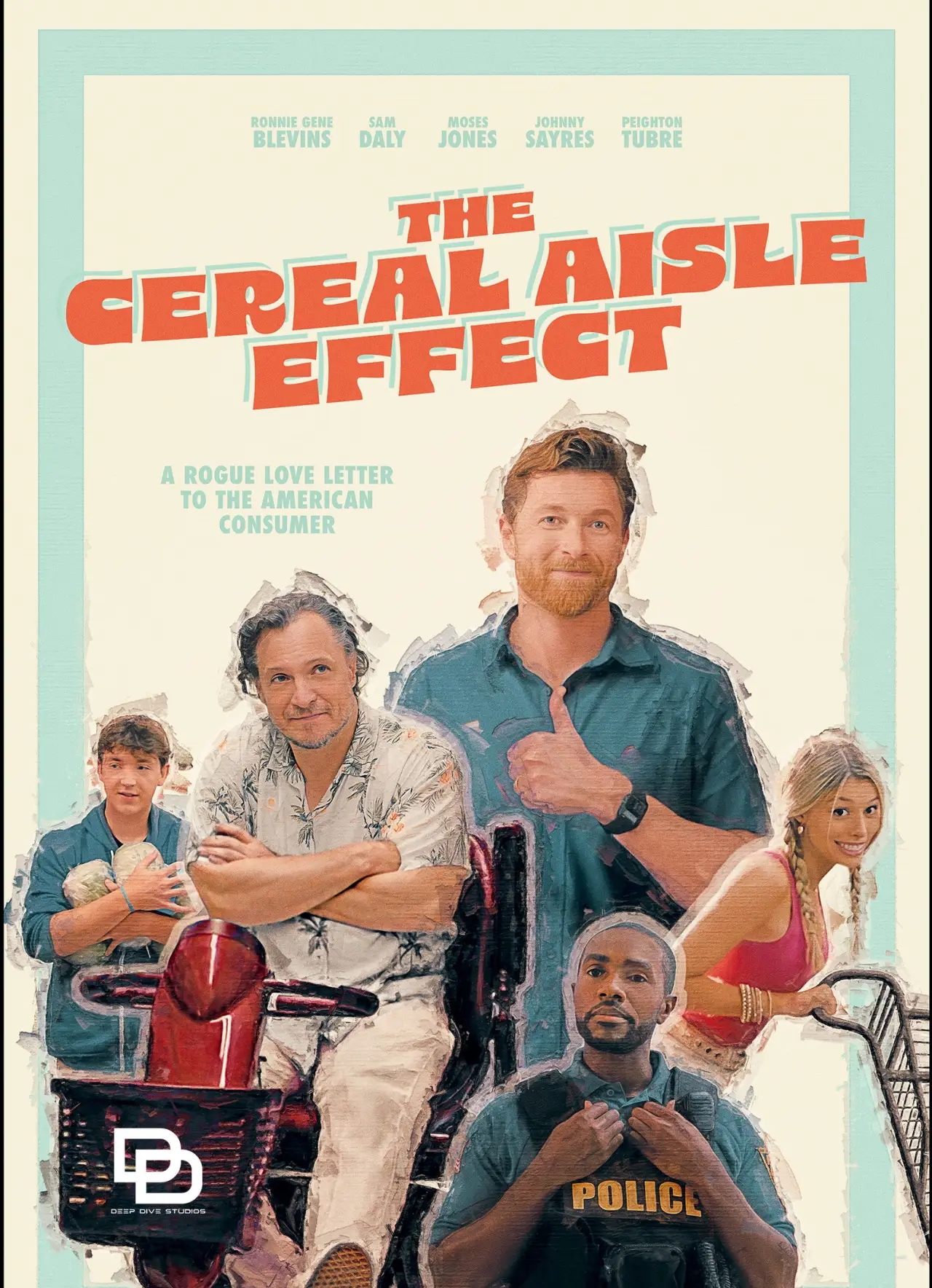 Movie poster "The Cereal Aisle Effect"