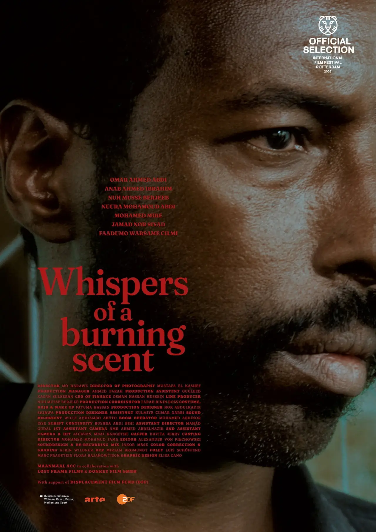 Movie poster "Whispers of a Burning Scent"