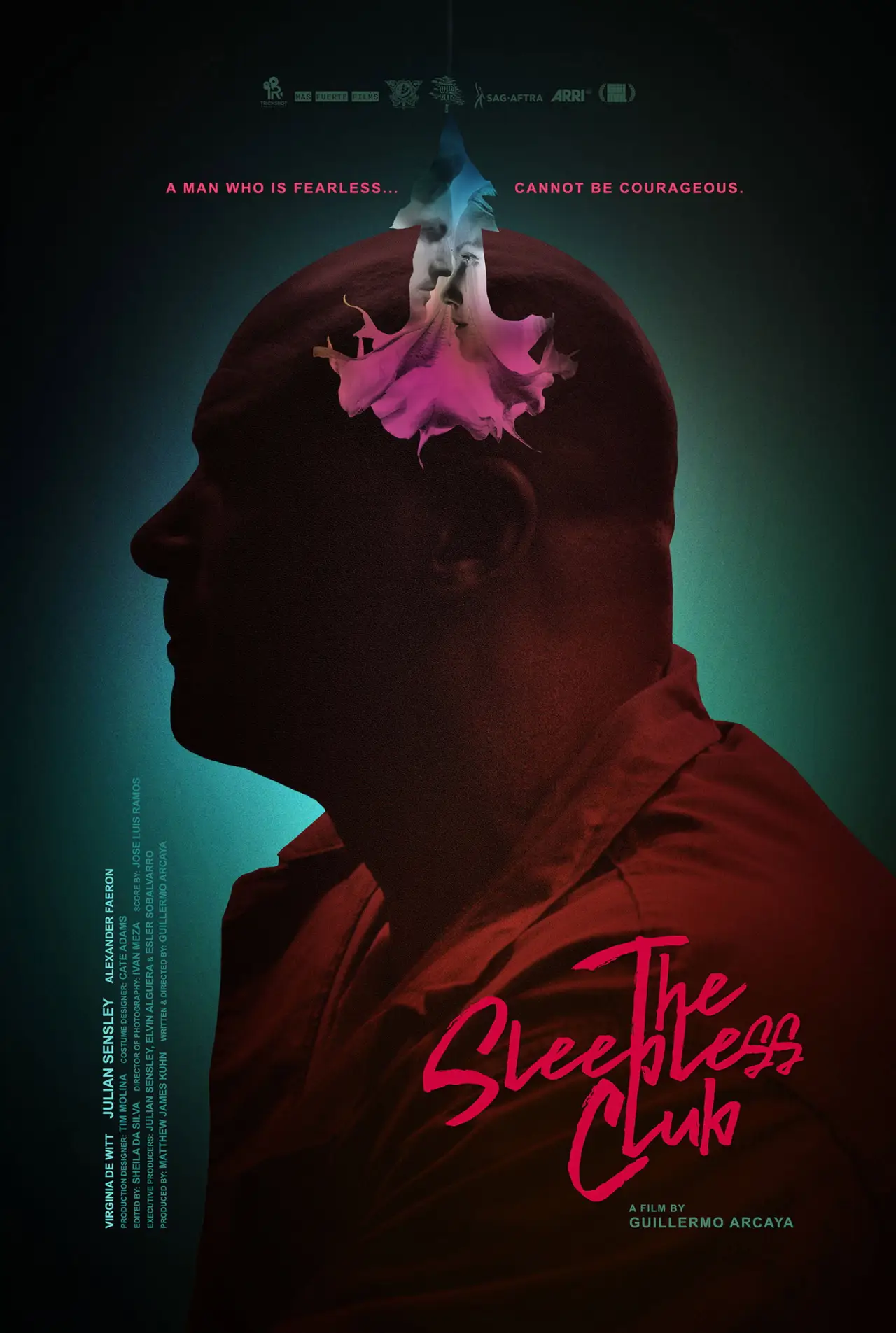 Movie poster "The Sleepless Club"