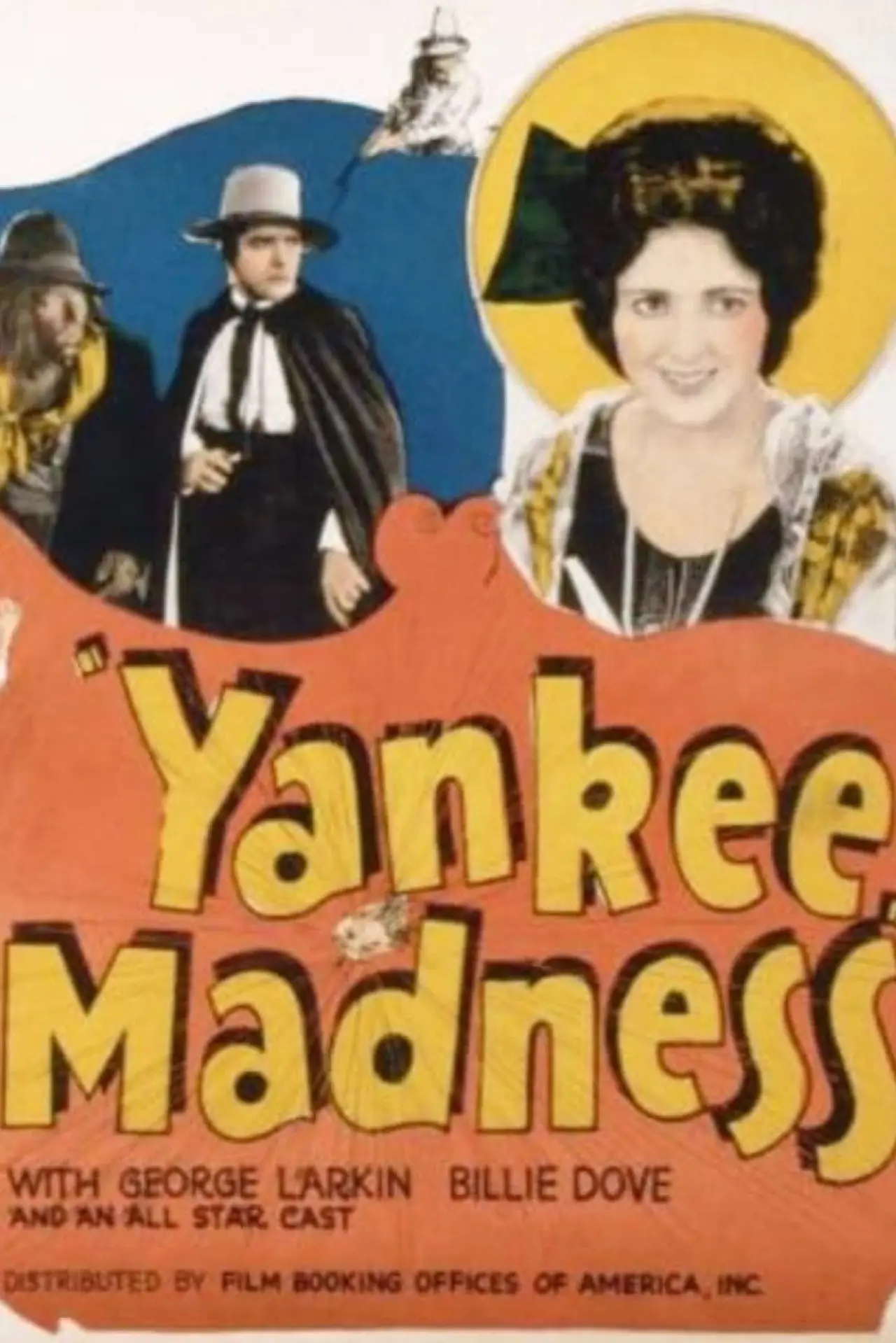 Movie poster "Yankee Madness"