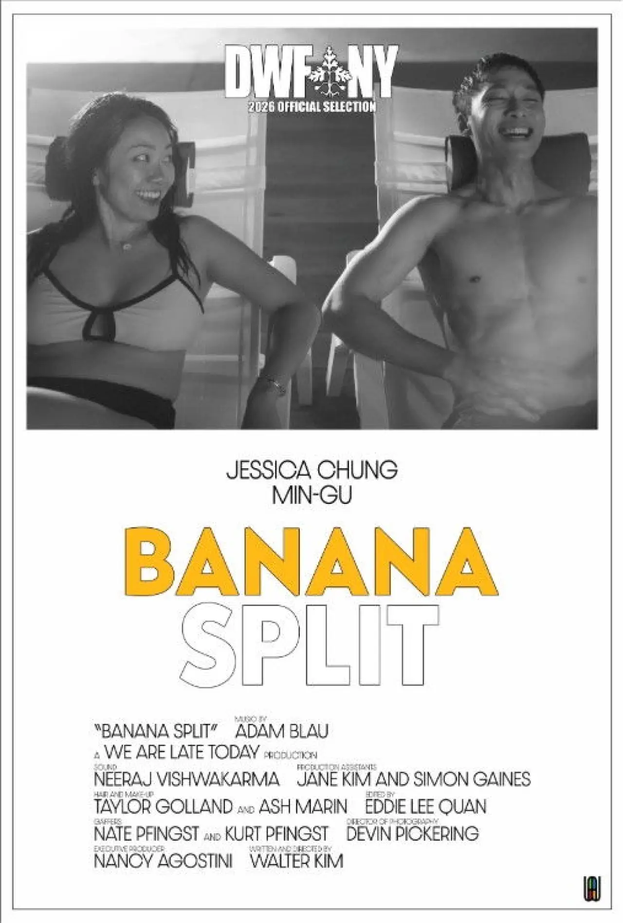 Movie poster "Banana Split"