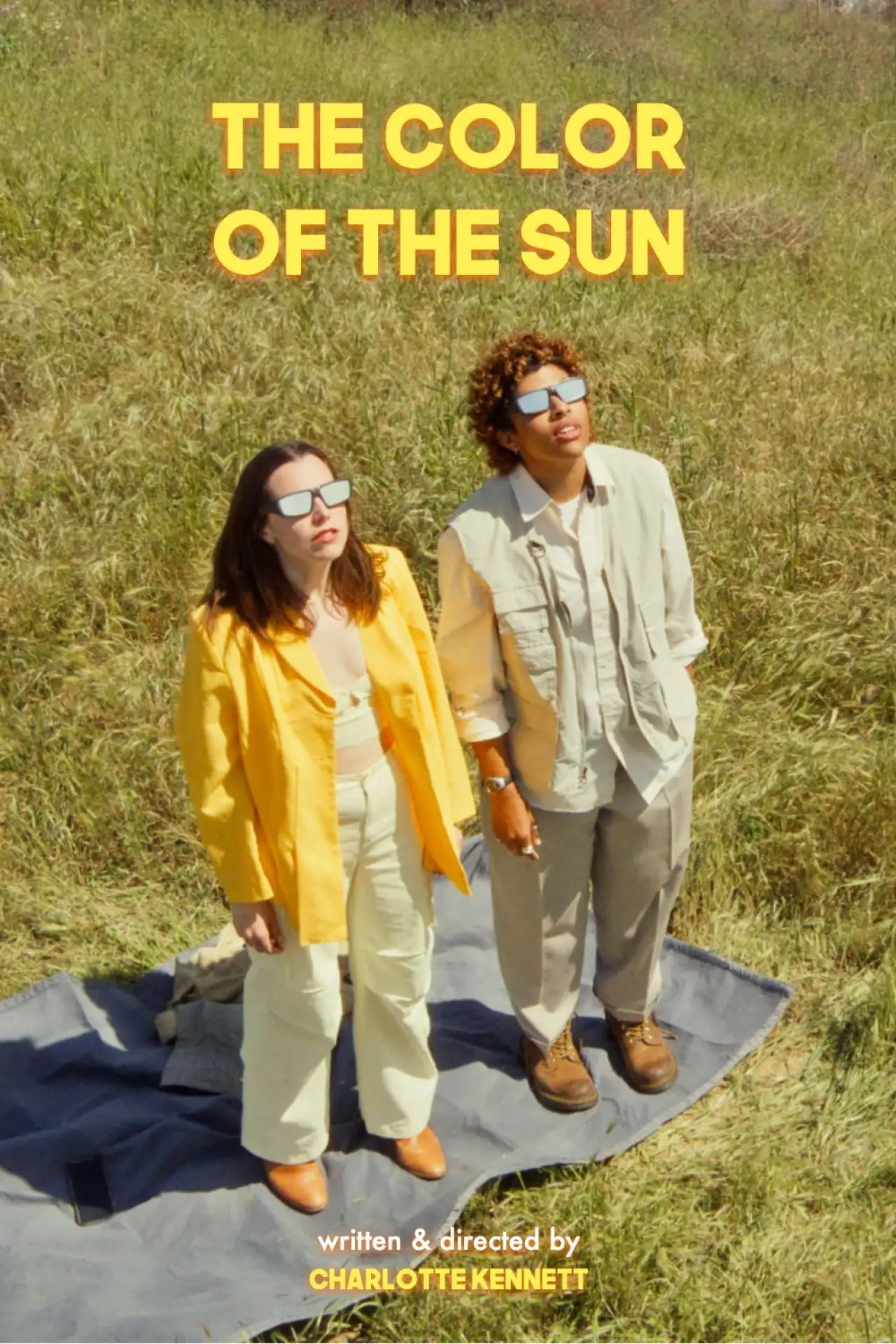 Movie poster "The Color of the Sun"