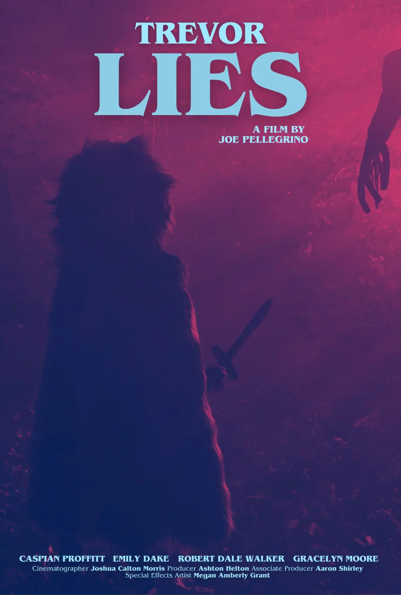 Movie poster "Trevor Lies"