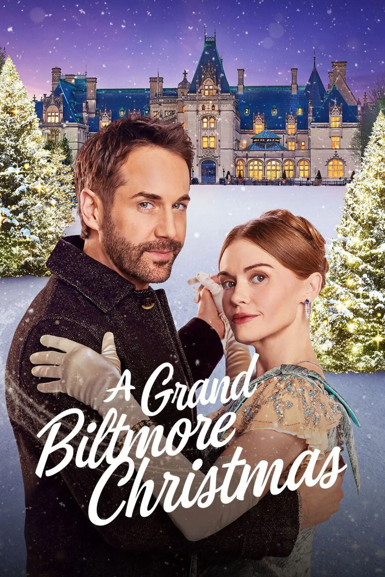 Movie poster "A Grand Biltmore Christmas"