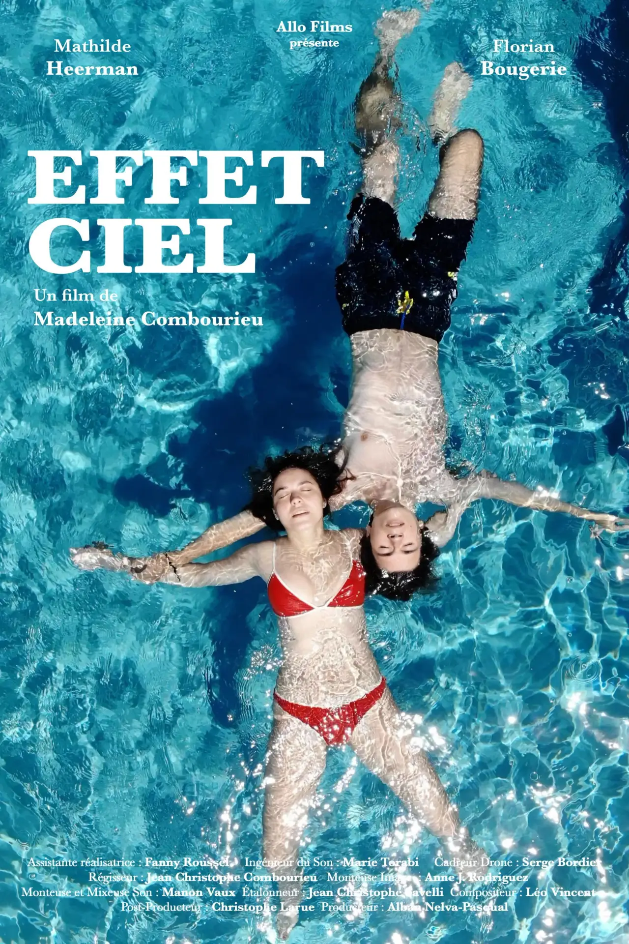 Movie poster "Effet Ciel"