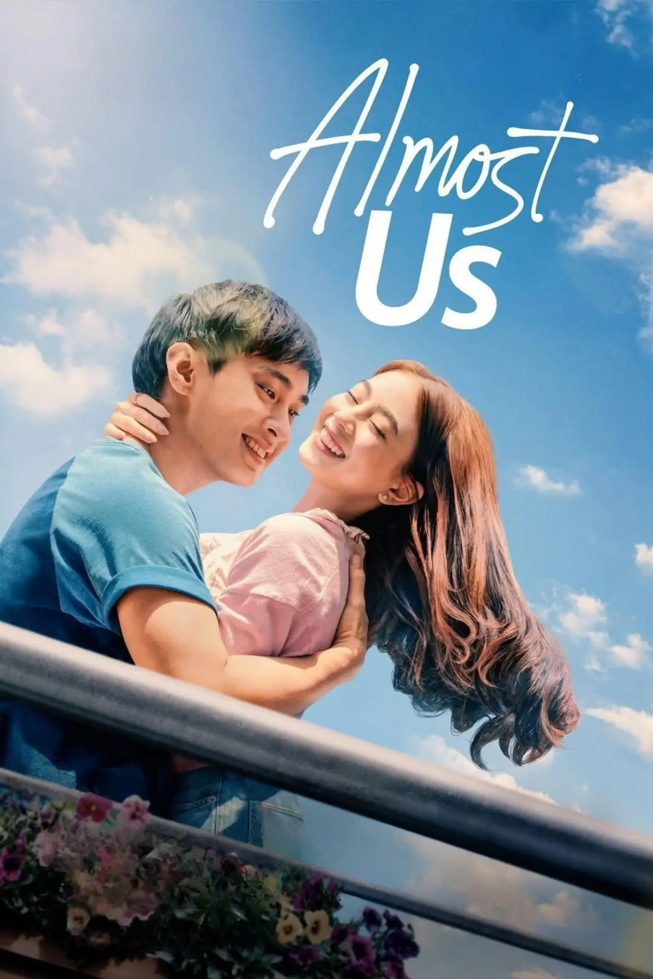 Movie poster "Almost Us"