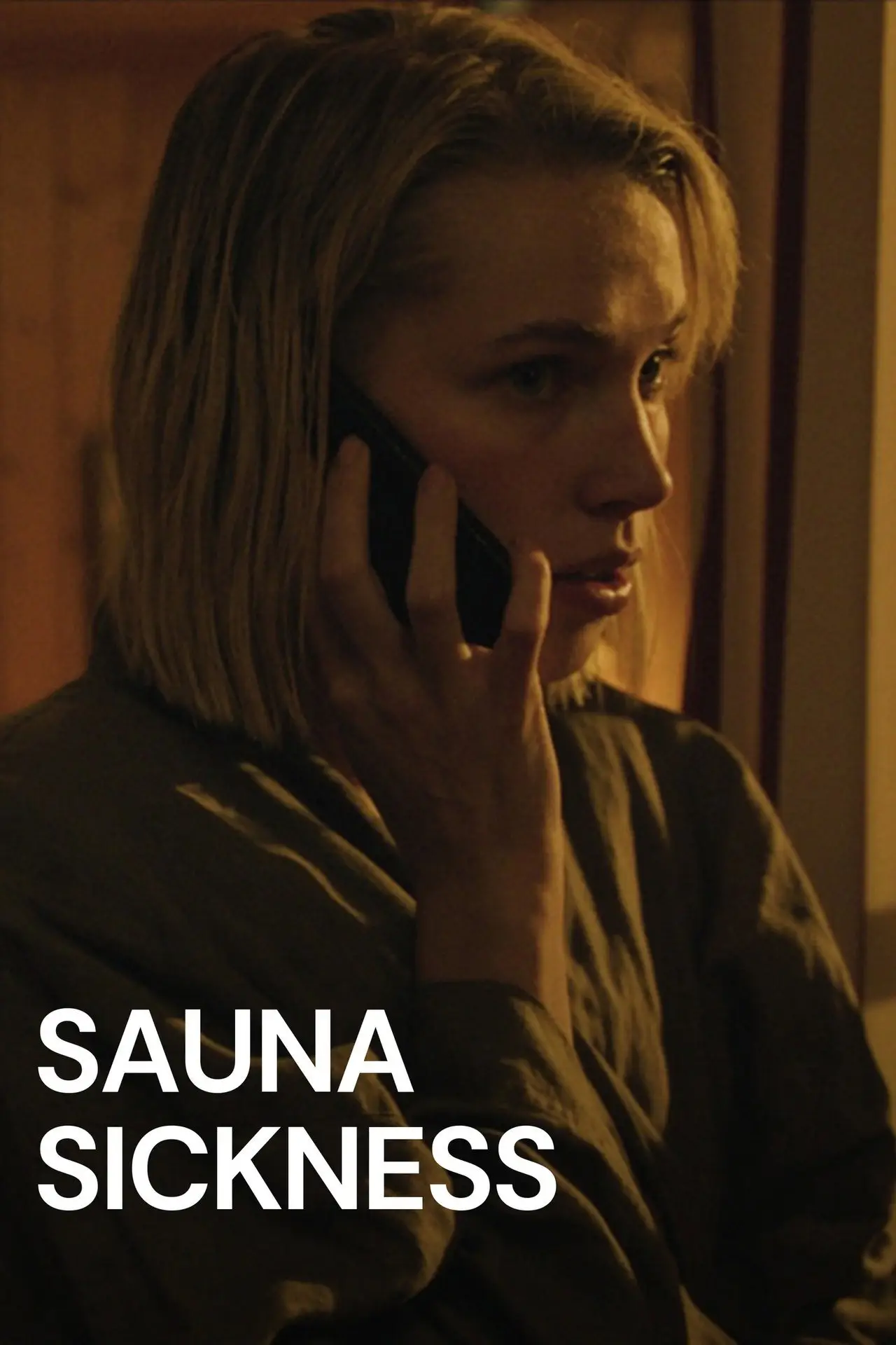 Movie poster "Sauna Sickness"
