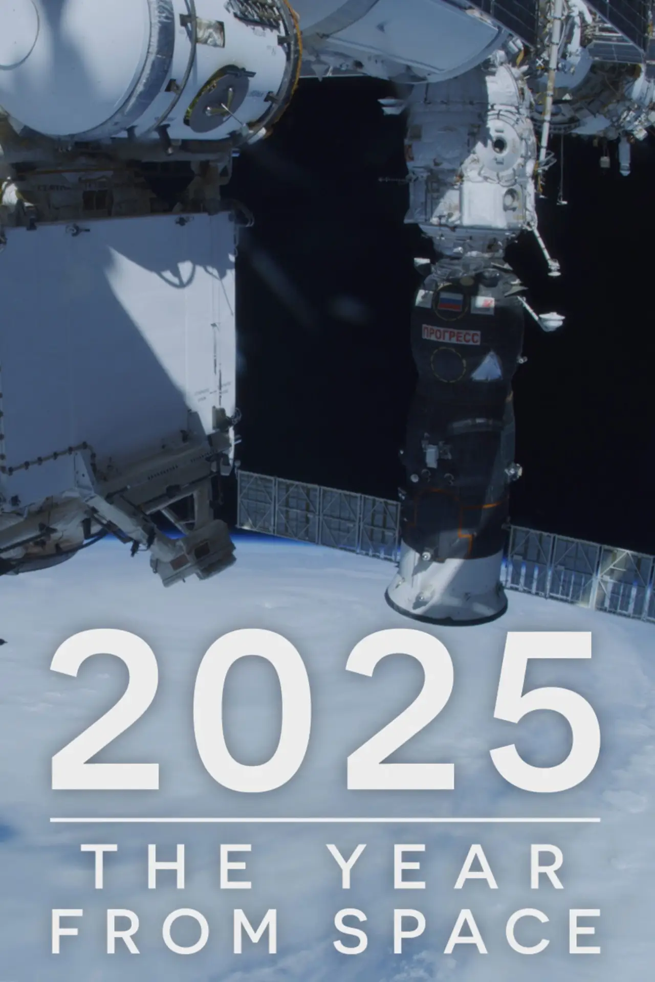 Movie poster "2025: The Year from Space"