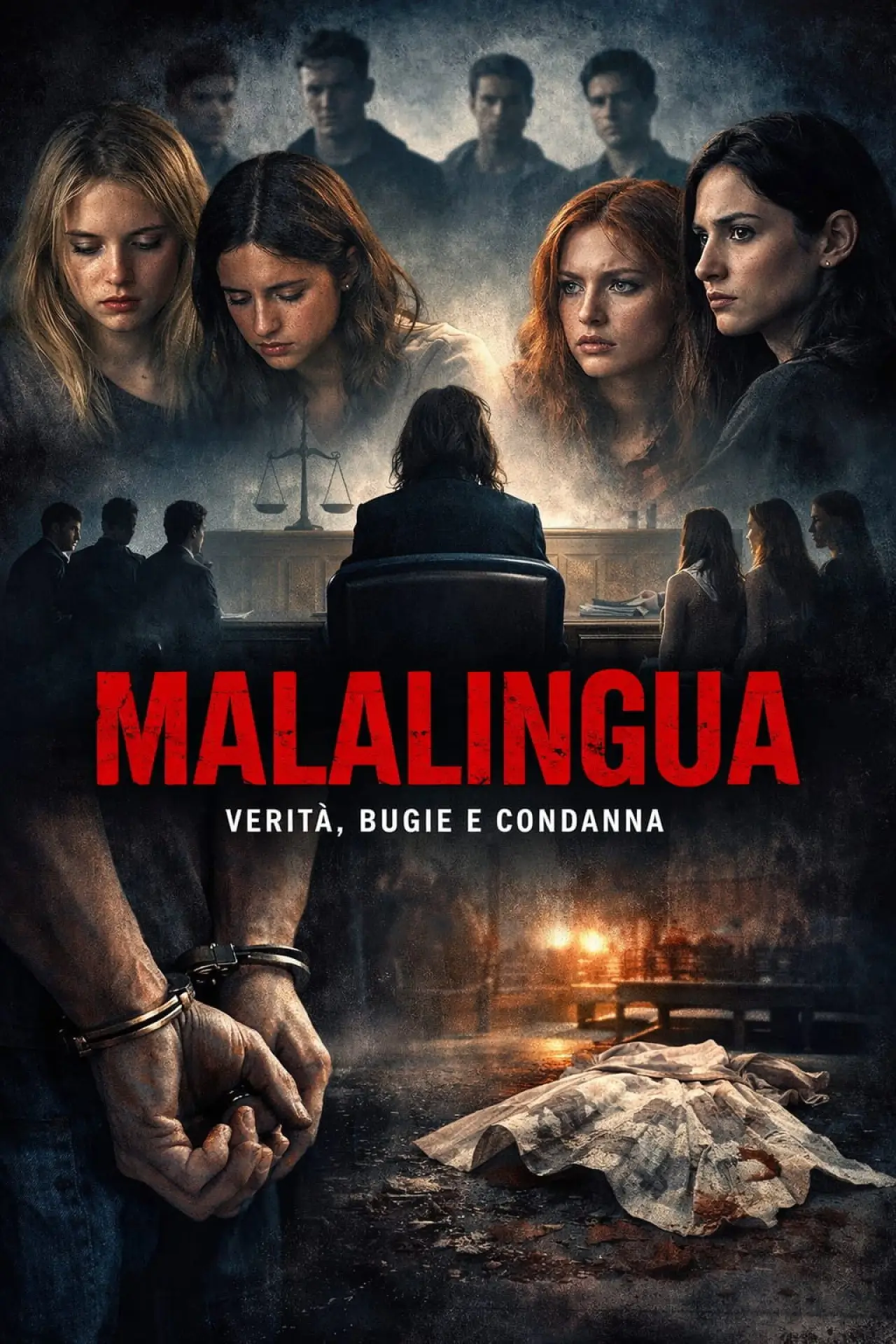 Movie poster "Malalingua"