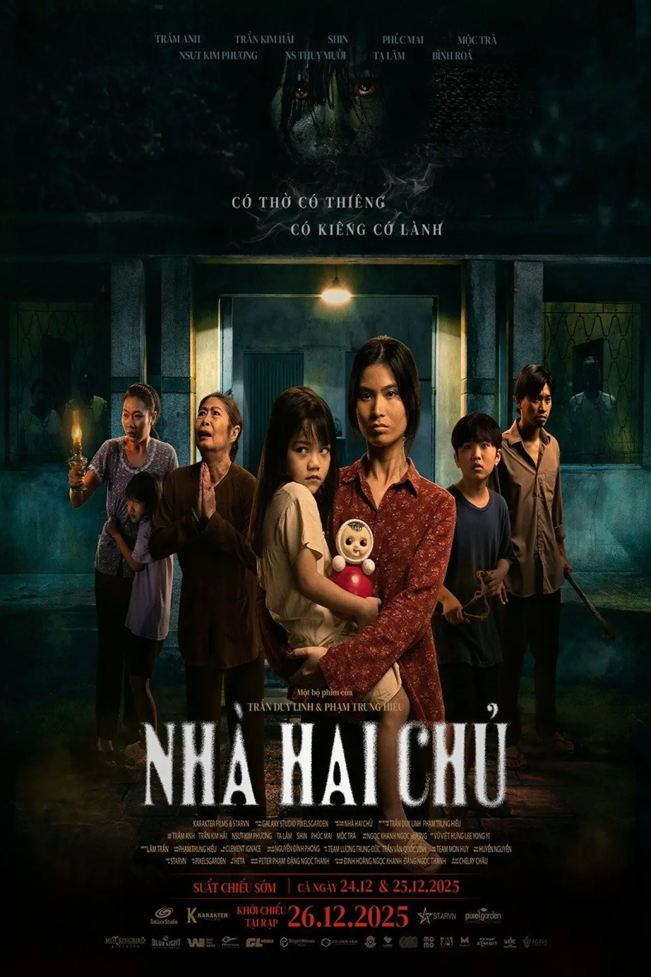 Movie poster "Whispering Spirit"