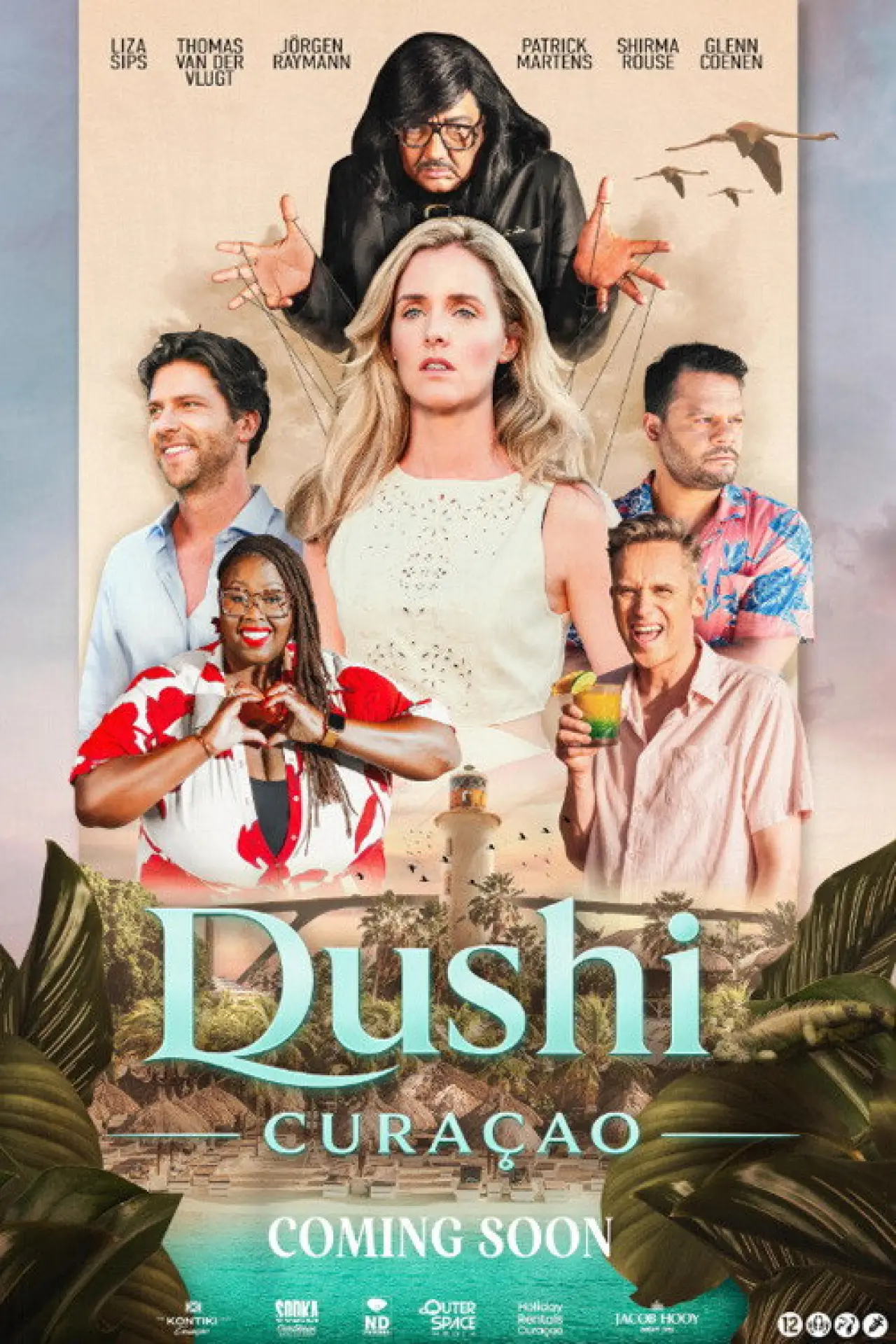 Movie poster "Dushi Curaçao"