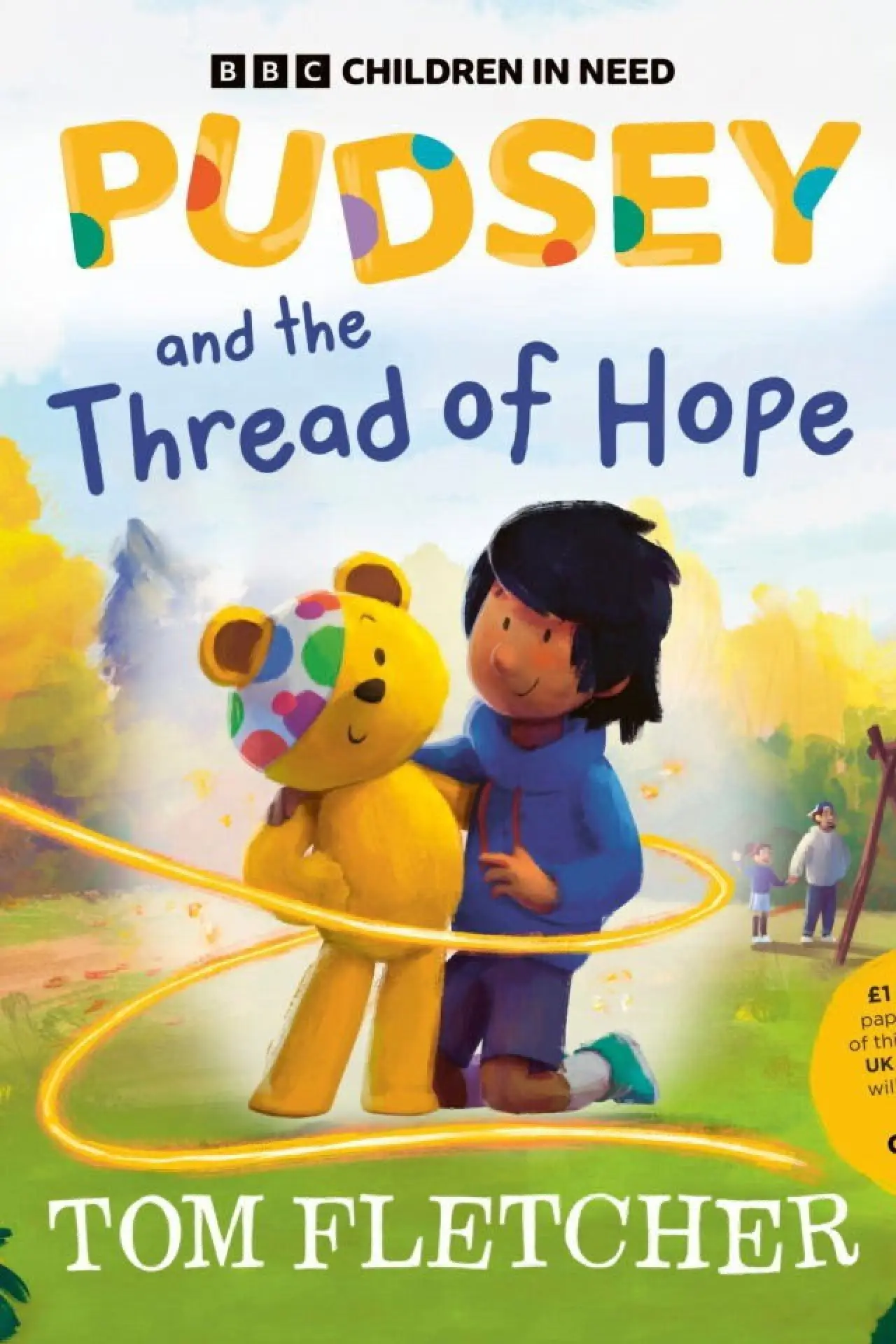 Movie poster "Pudsey and the Thread of Hope"