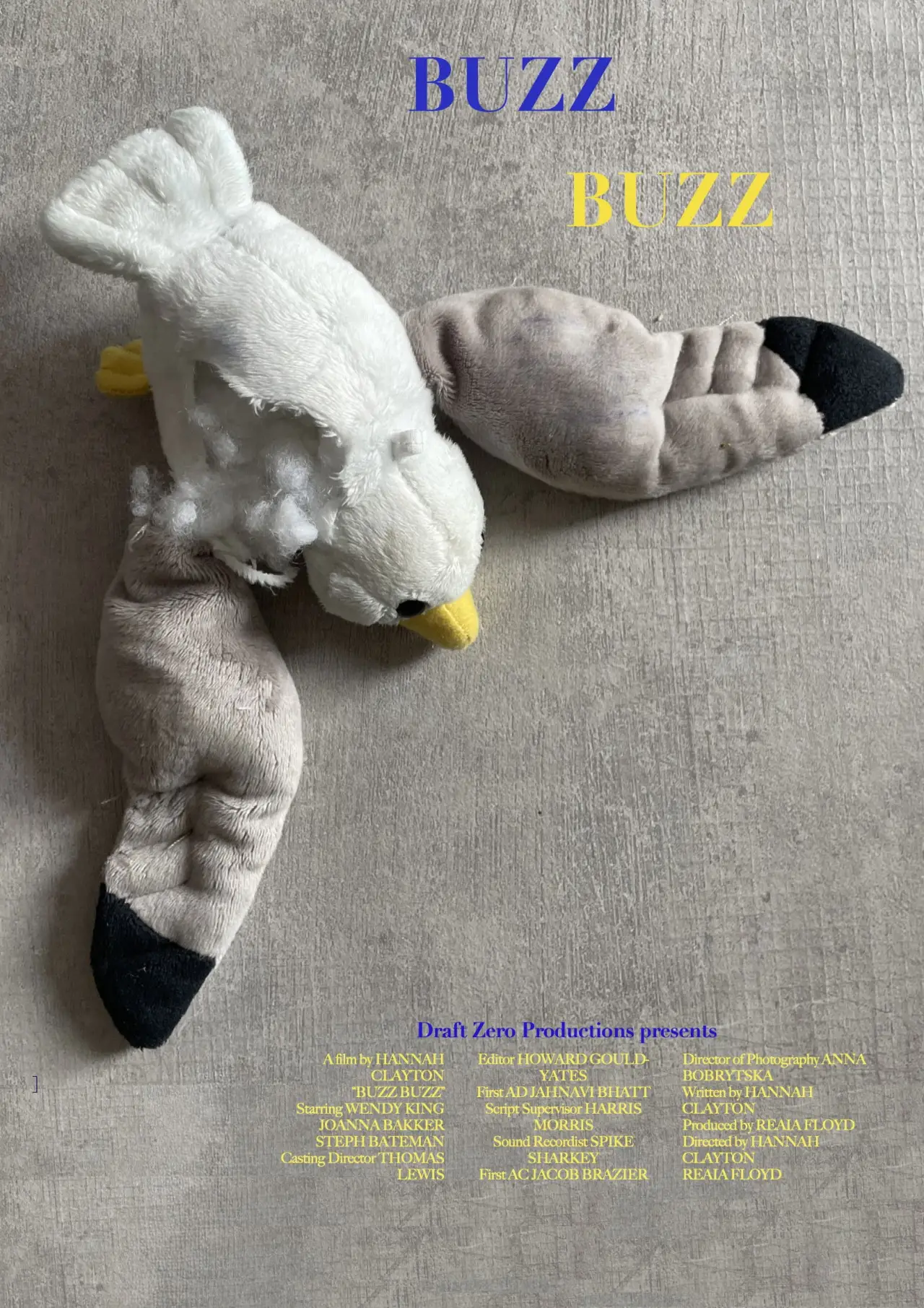Movie poster "Buzz Buzz"