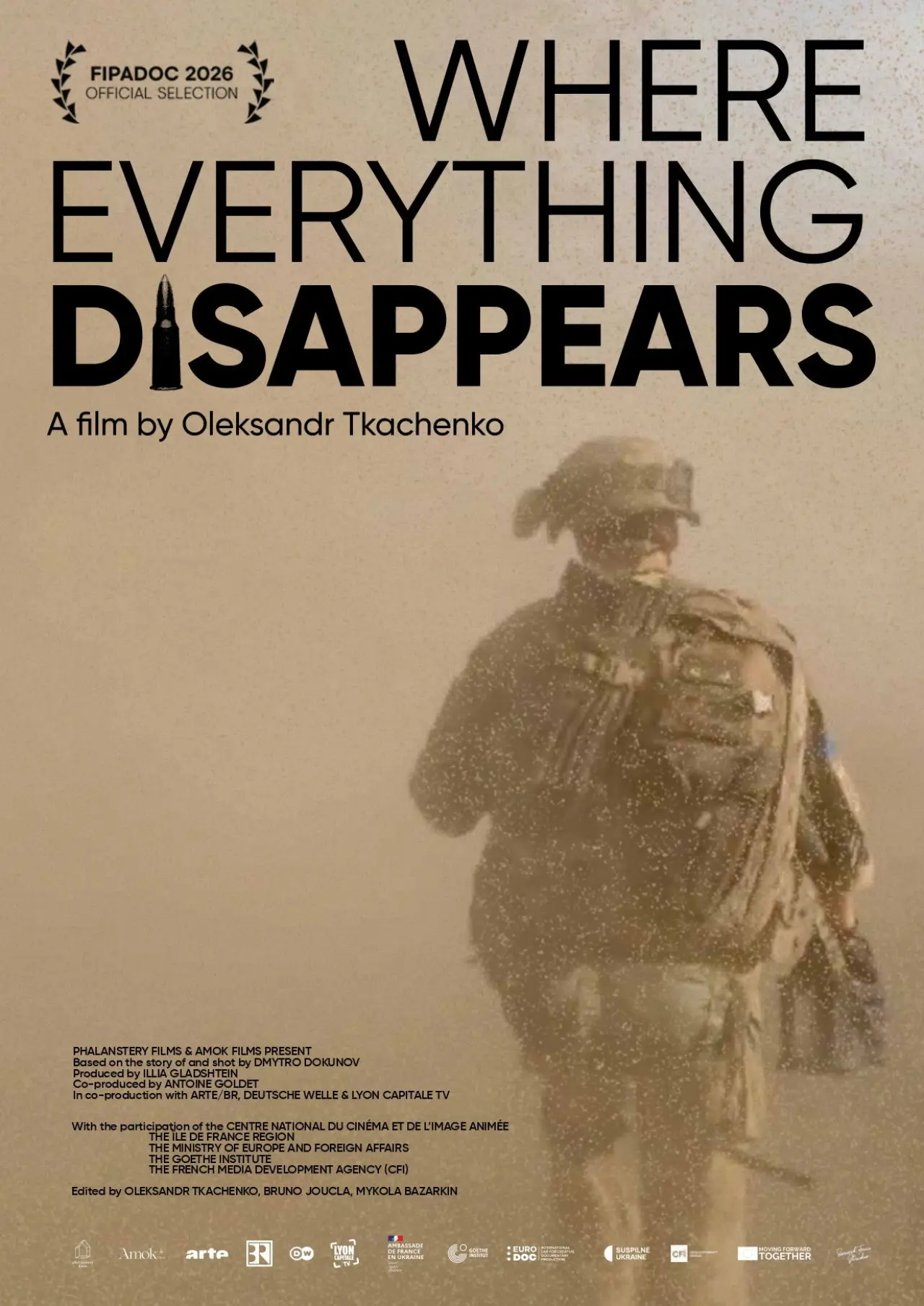 Movie poster "Where Everything Disappears"