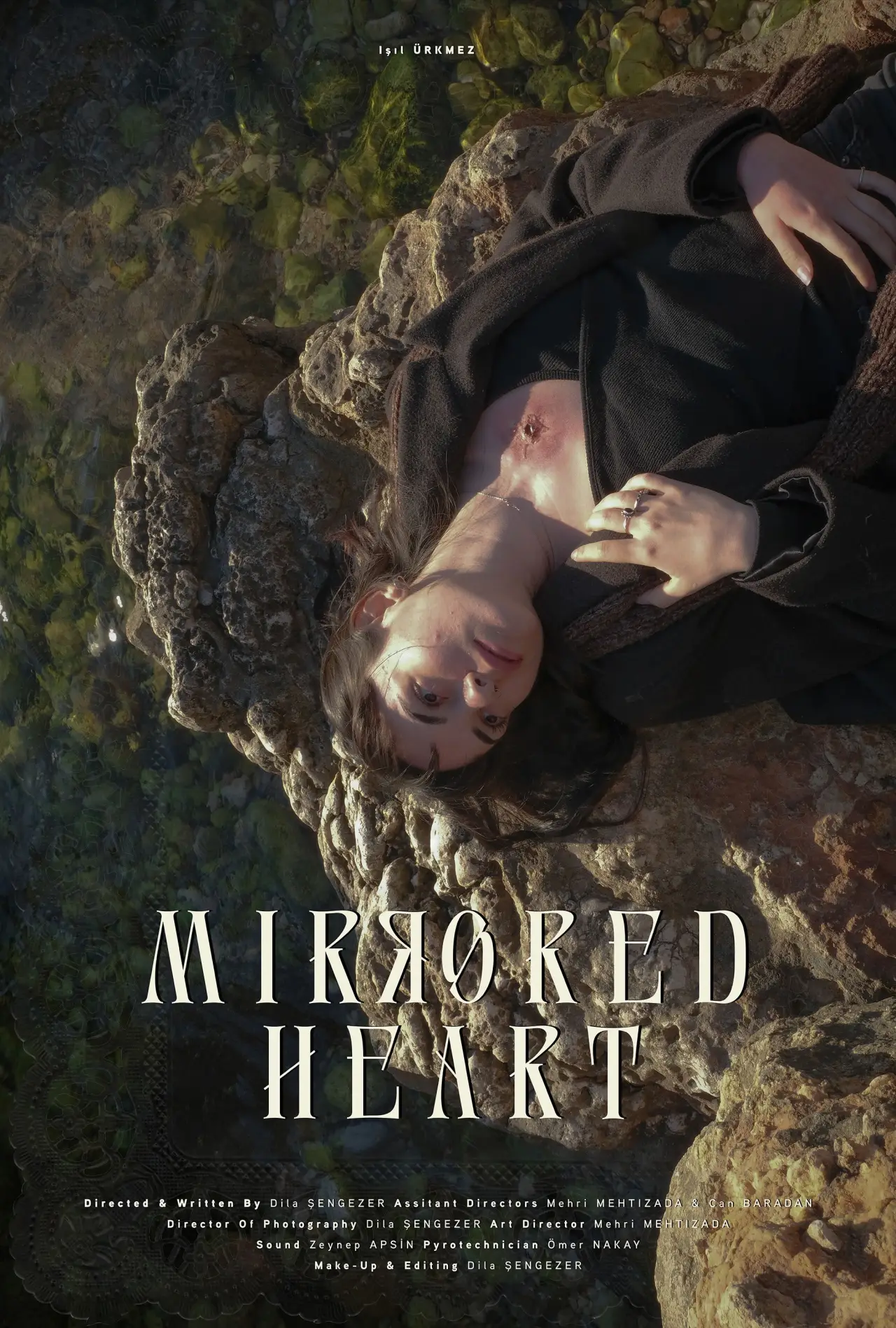 Movie poster "Mirrored Heart"