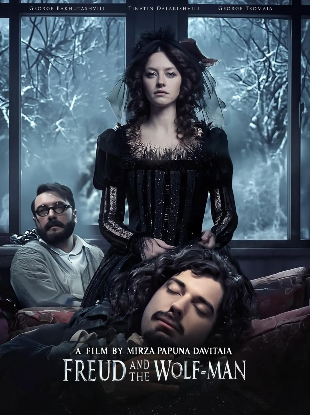 Movie poster "Freud and the Wolf-Man"