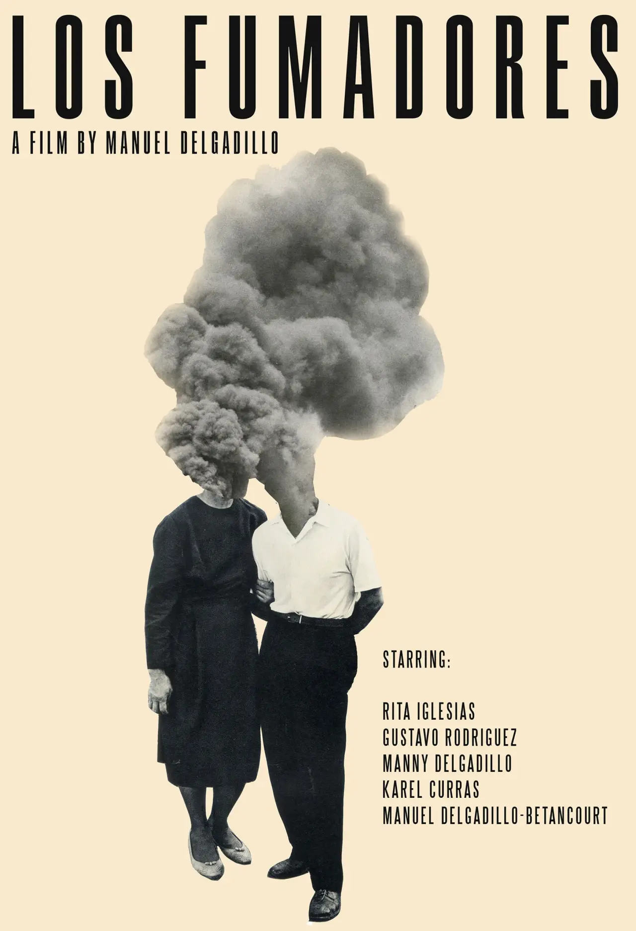 Movie poster "Smokers"