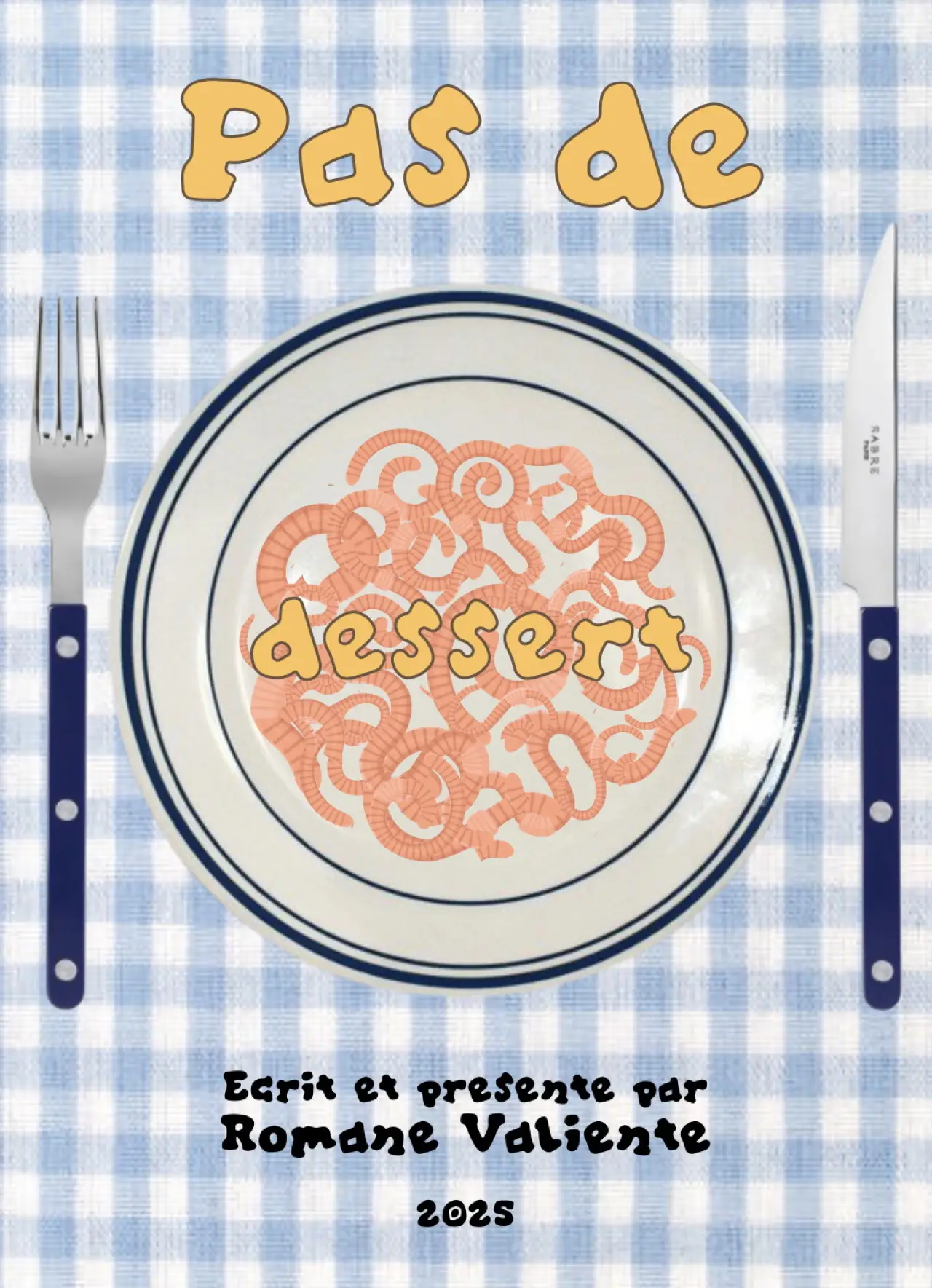 Movie poster "Pas de Dessert"