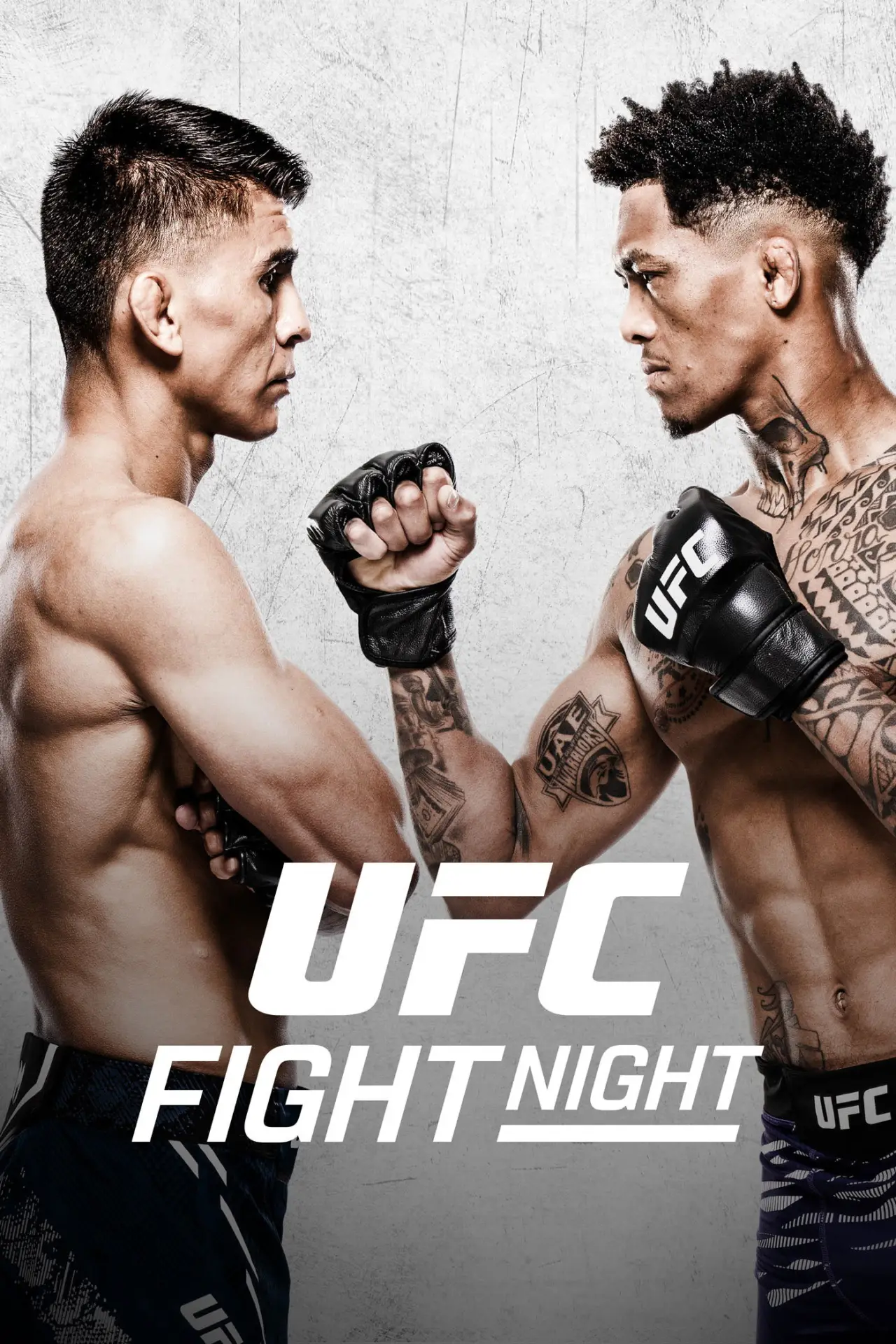 Movie poster "UFC Fight Night 266: Bautista vs. Oliveira"