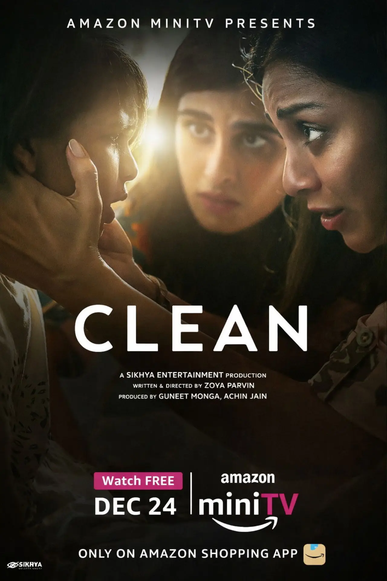 Movie poster "Clean"